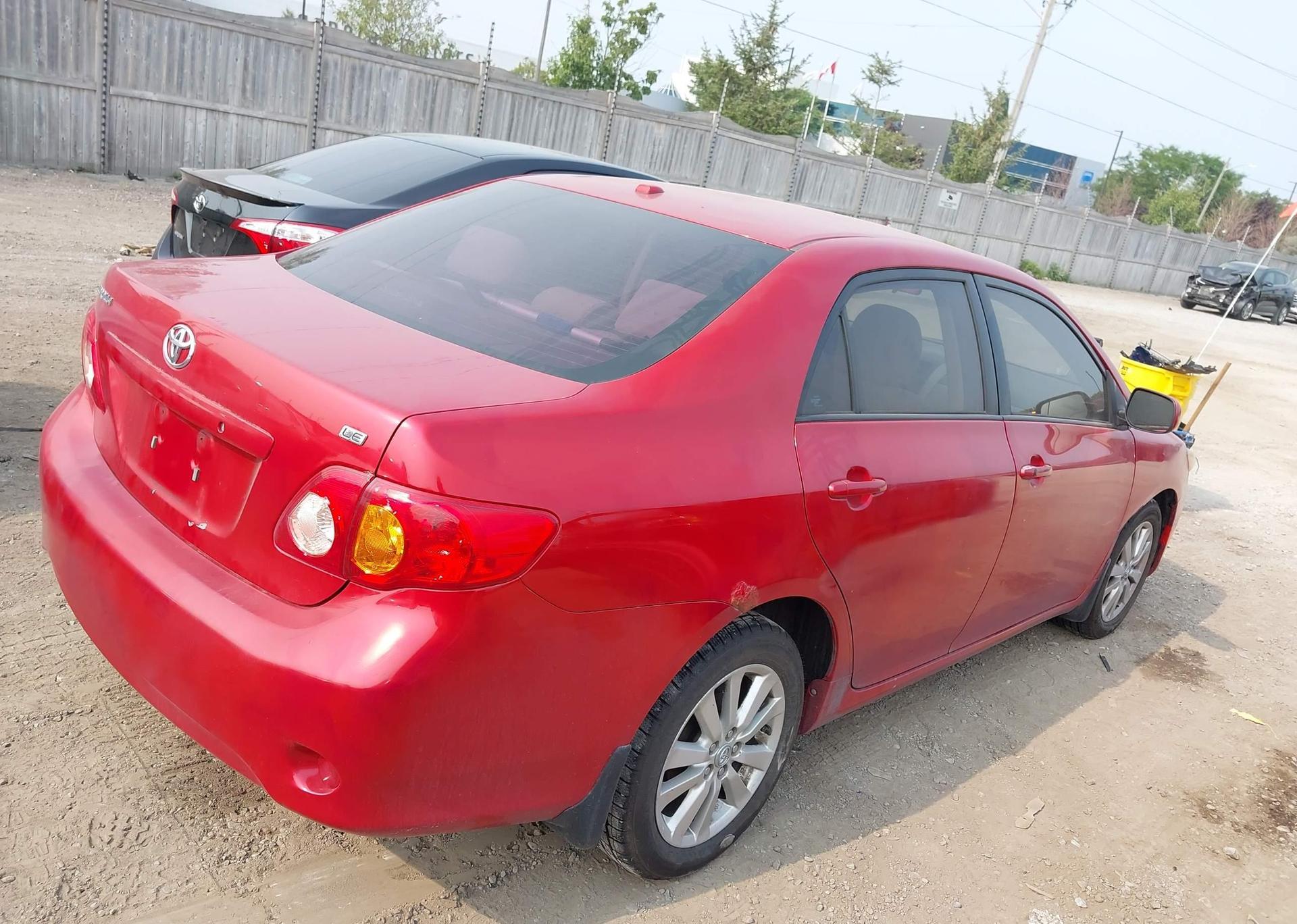 2009 TOYOTA COROLLA S