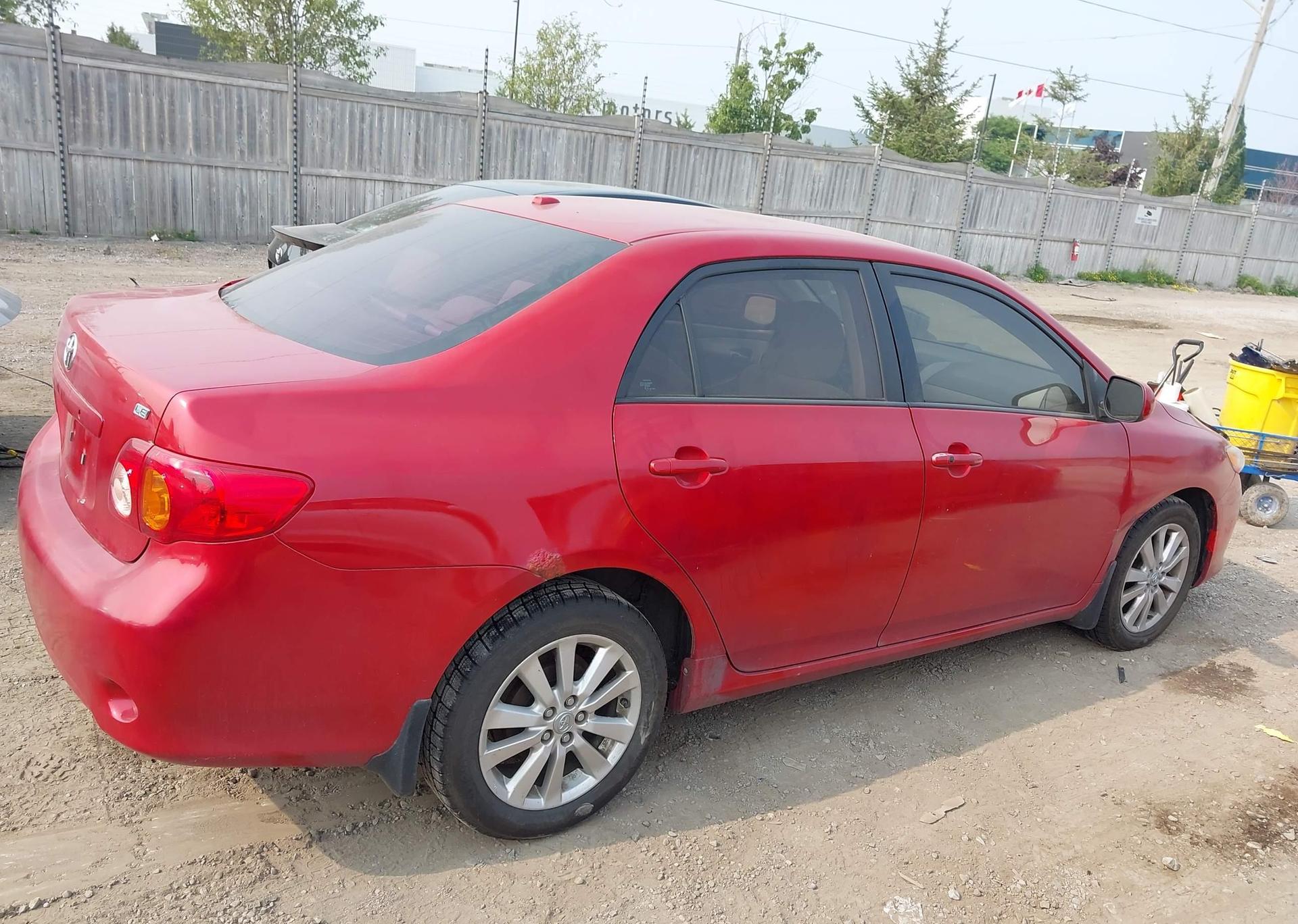 2009 TOYOTA COROLLA S