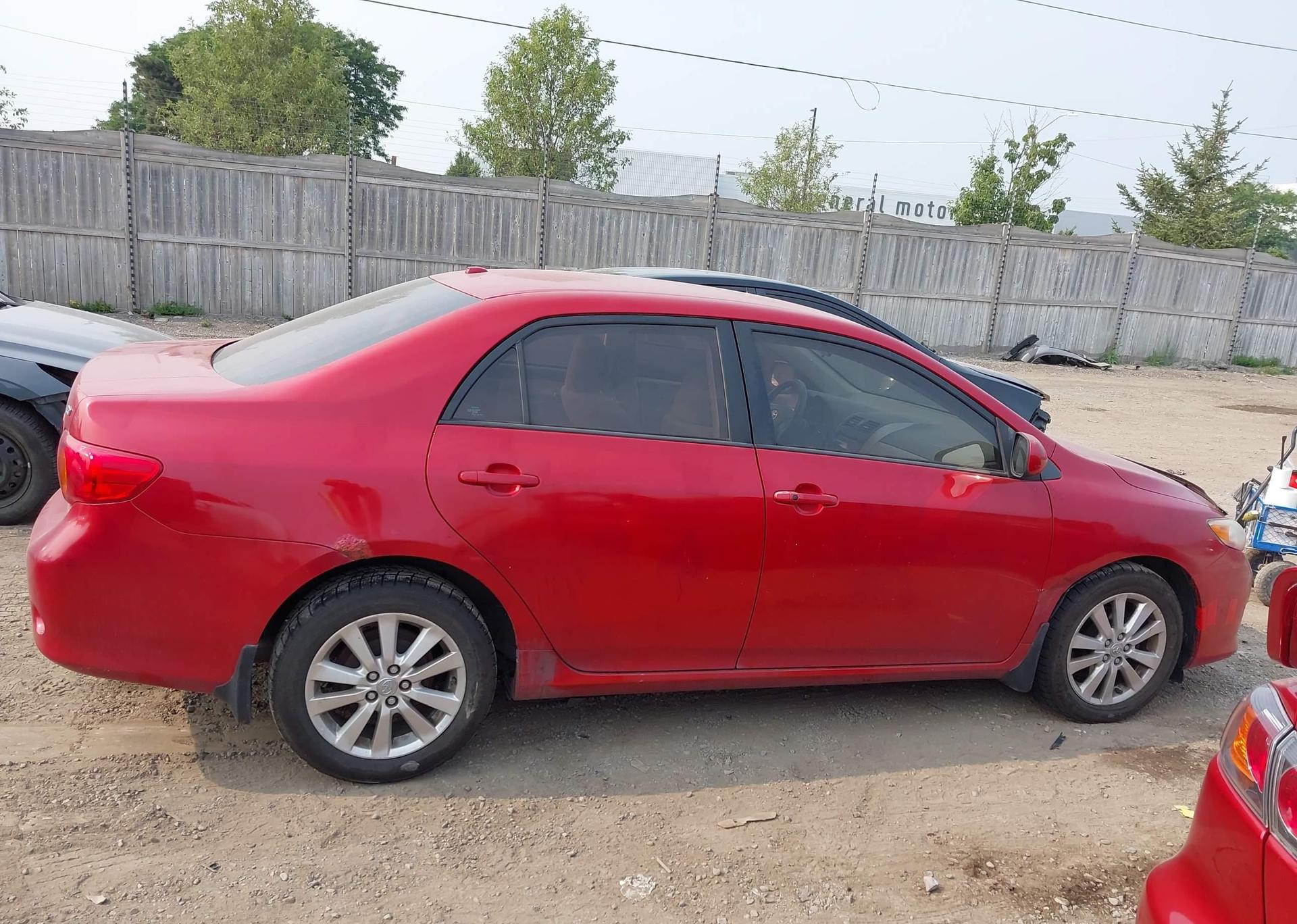2009 TOYOTA COROLLA S