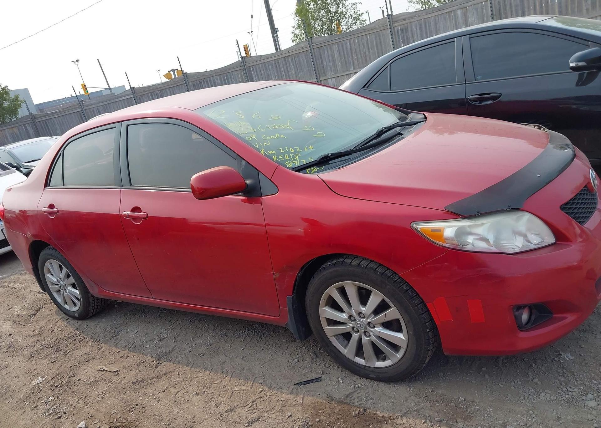 2009 TOYOTA COROLLA S