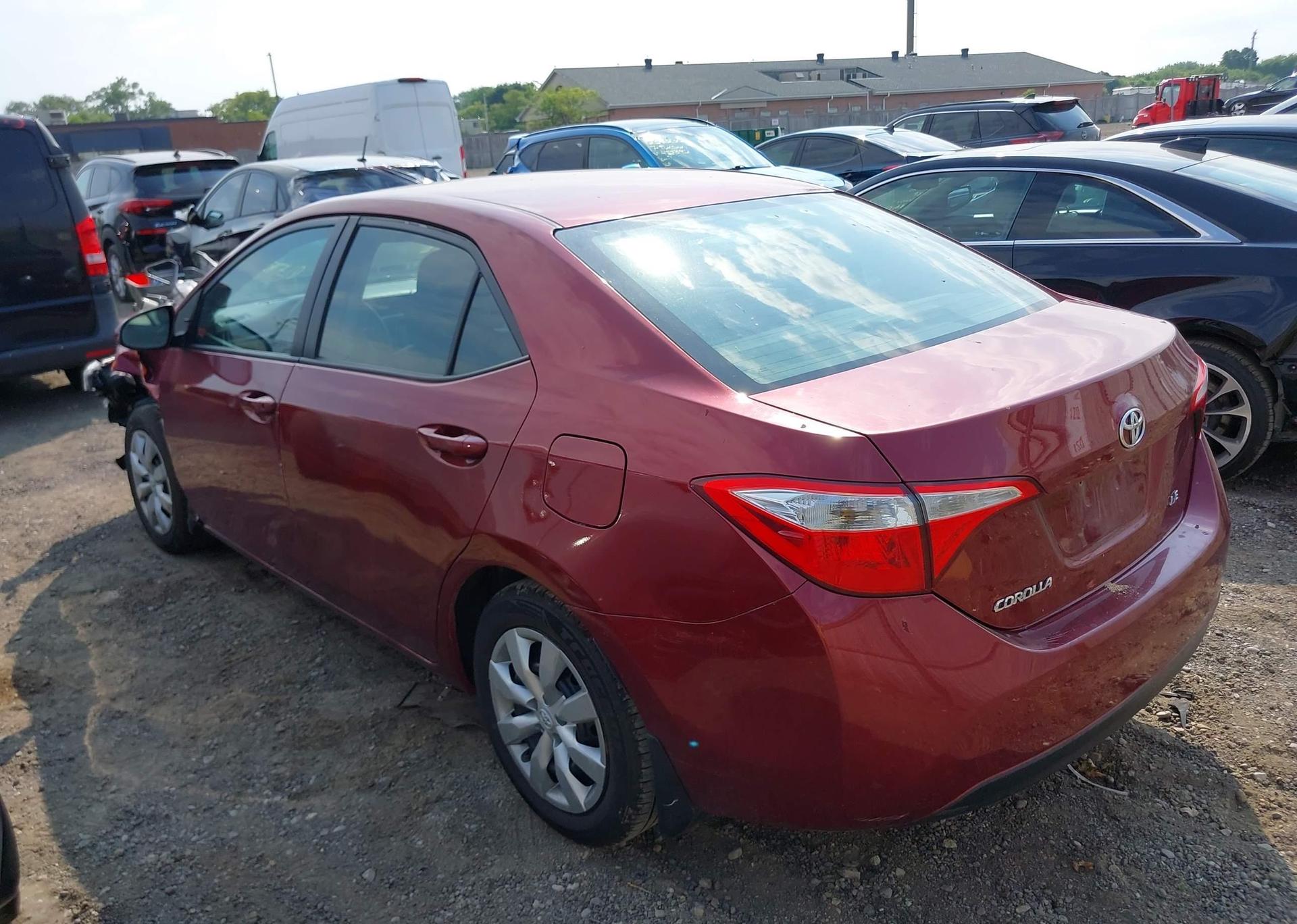 2016 TOYOTA COROLLA LE