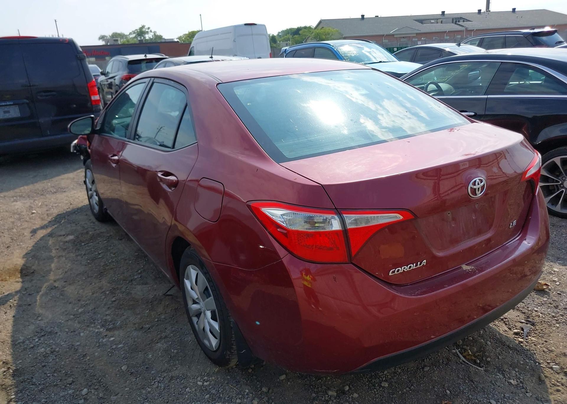 2016 TOYOTA COROLLA LE