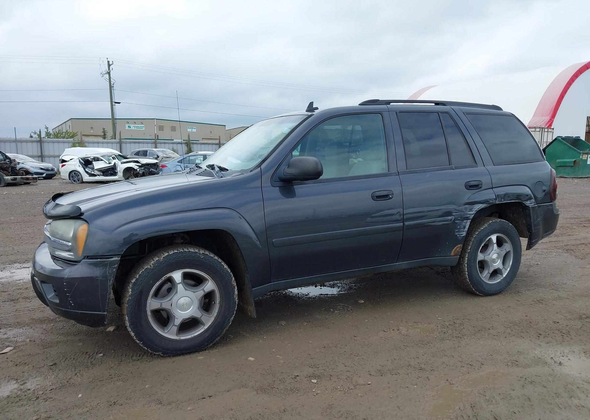2007 CHEVROLET TRAILBLAZER LS