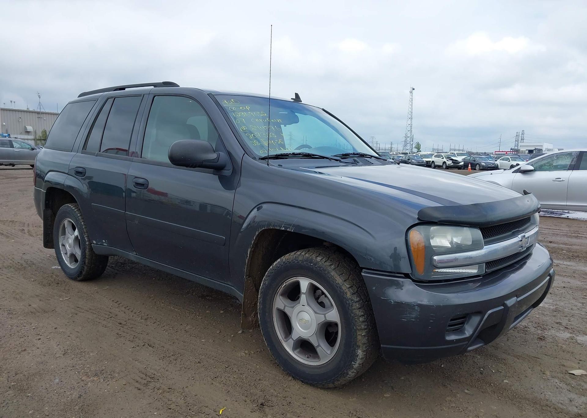 2007 CHEVROLET TRAILBLAZER LS