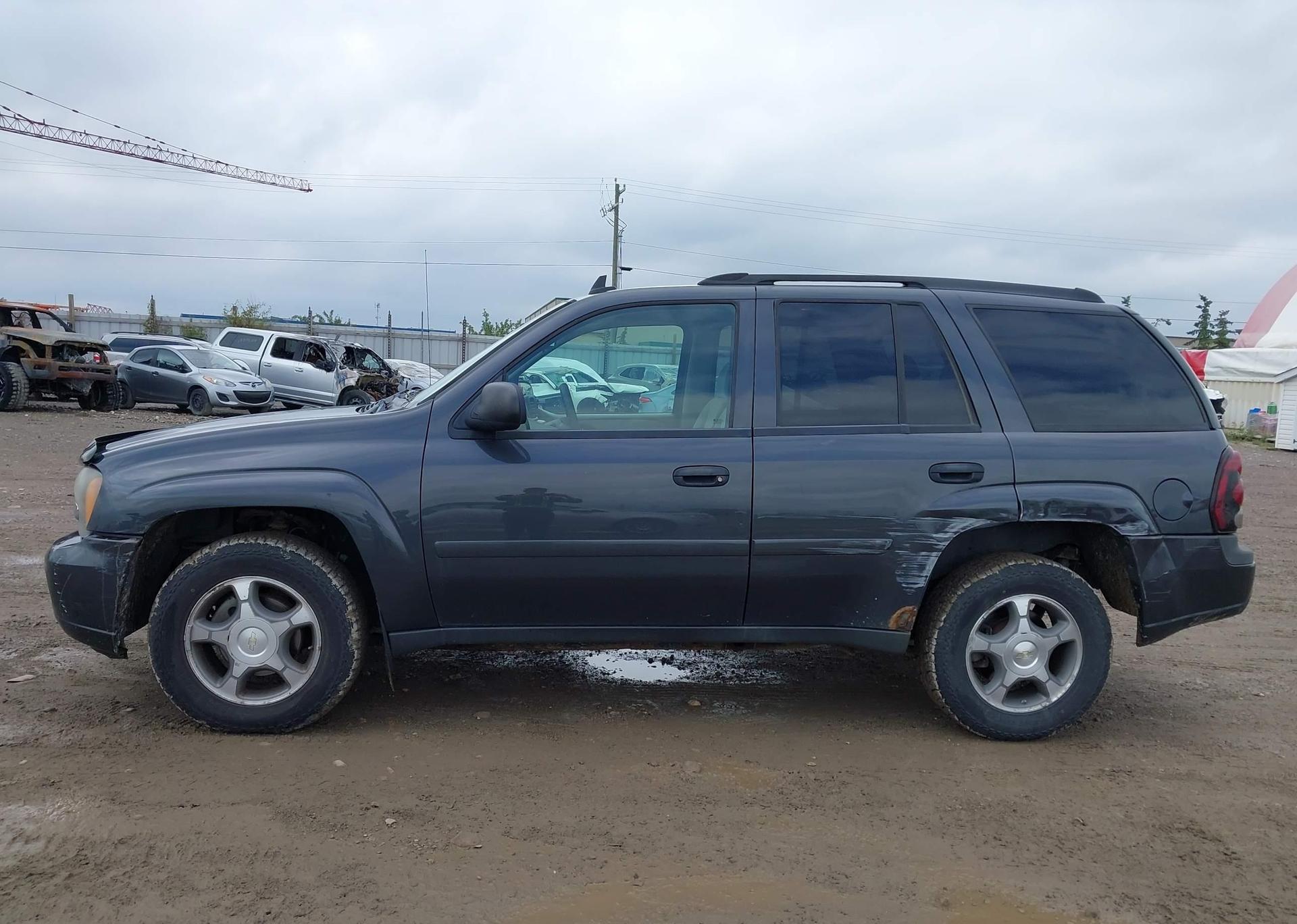 2007 CHEVROLET TRAILBLAZER LS