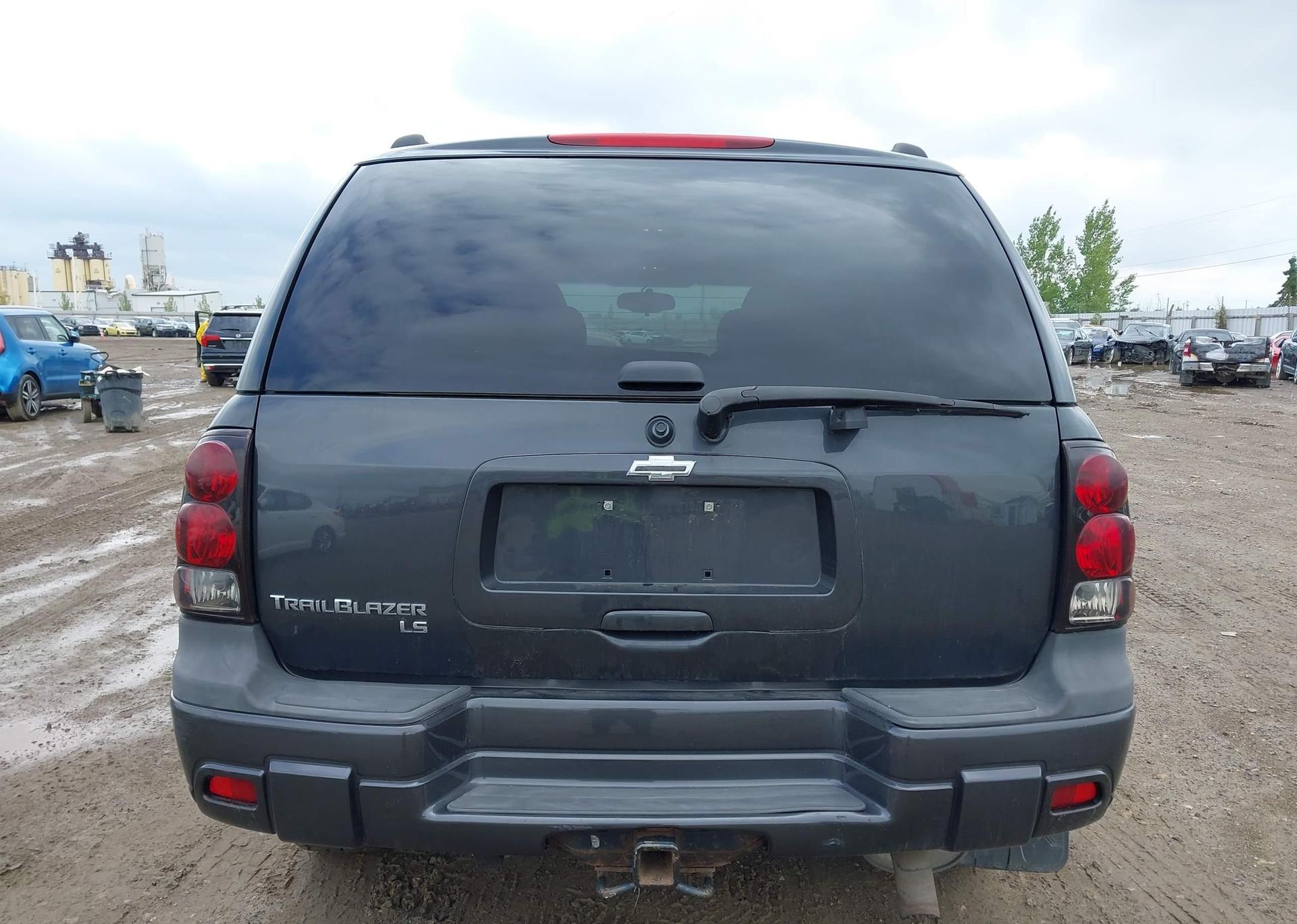 2007 CHEVROLET TRAILBLAZER LS