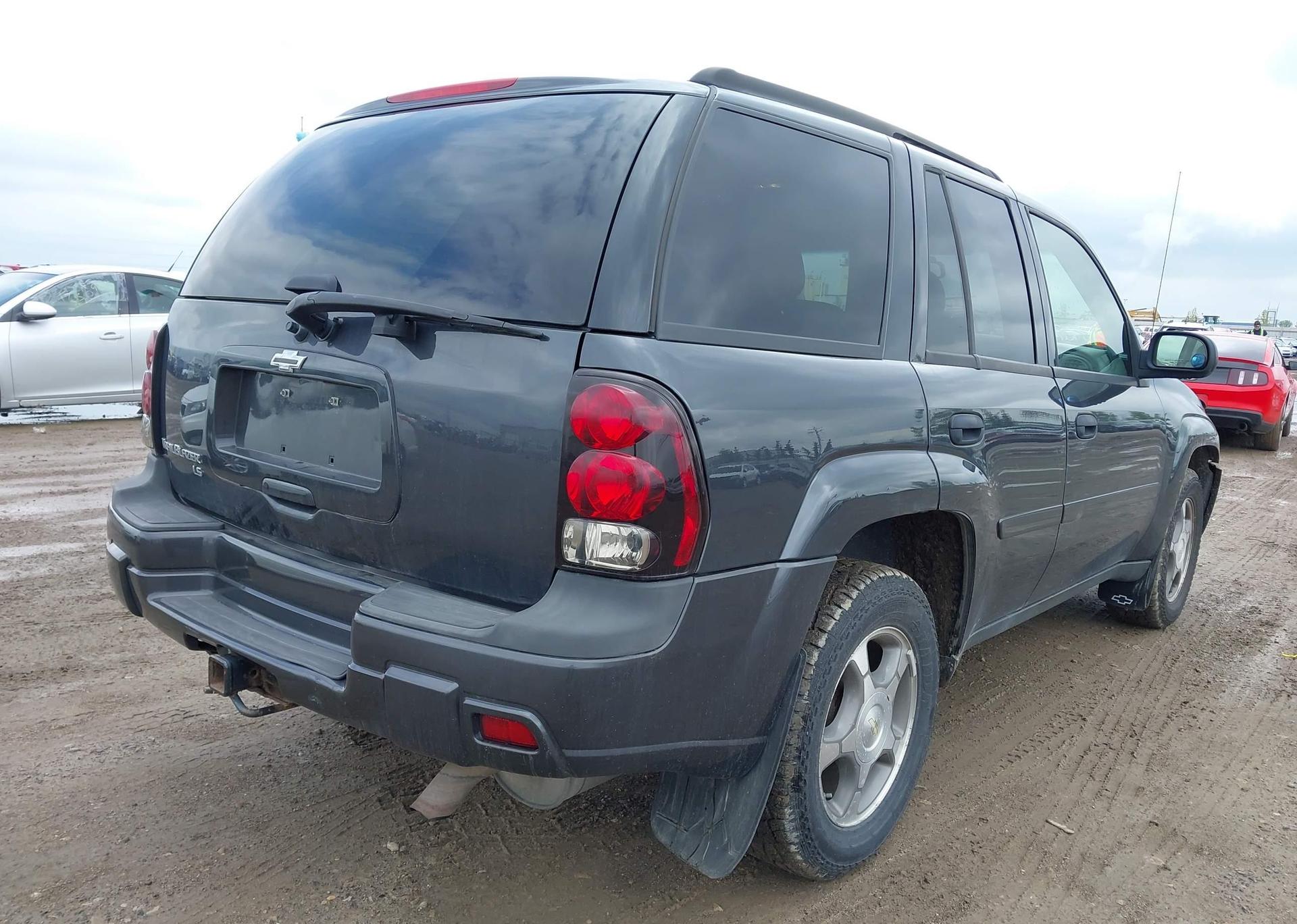 2007 CHEVROLET TRAILBLAZER LS