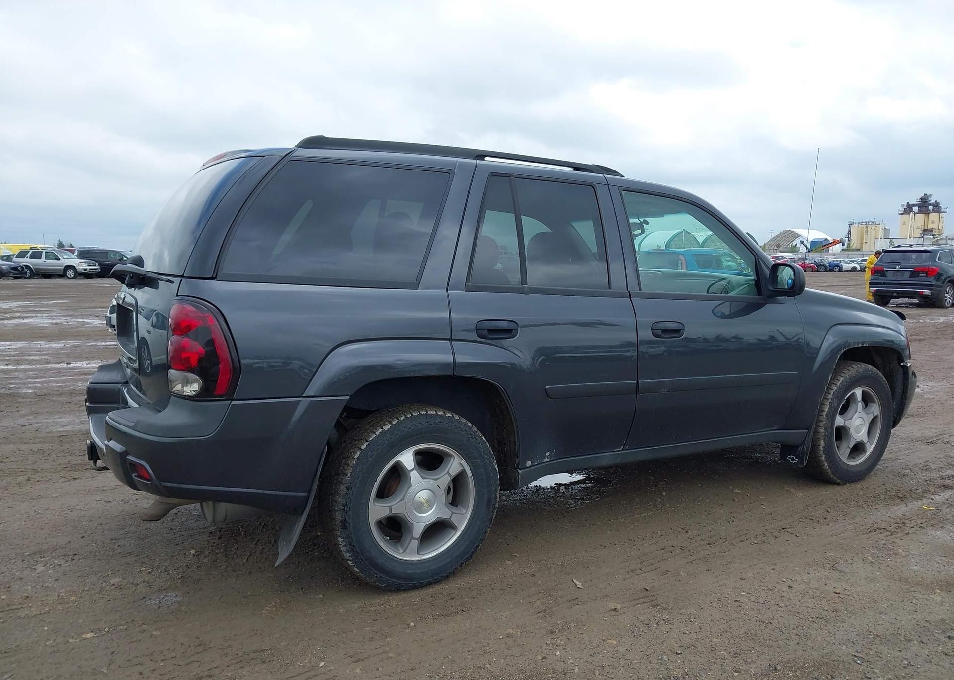 2007 CHEVROLET TRAILBLAZER LS