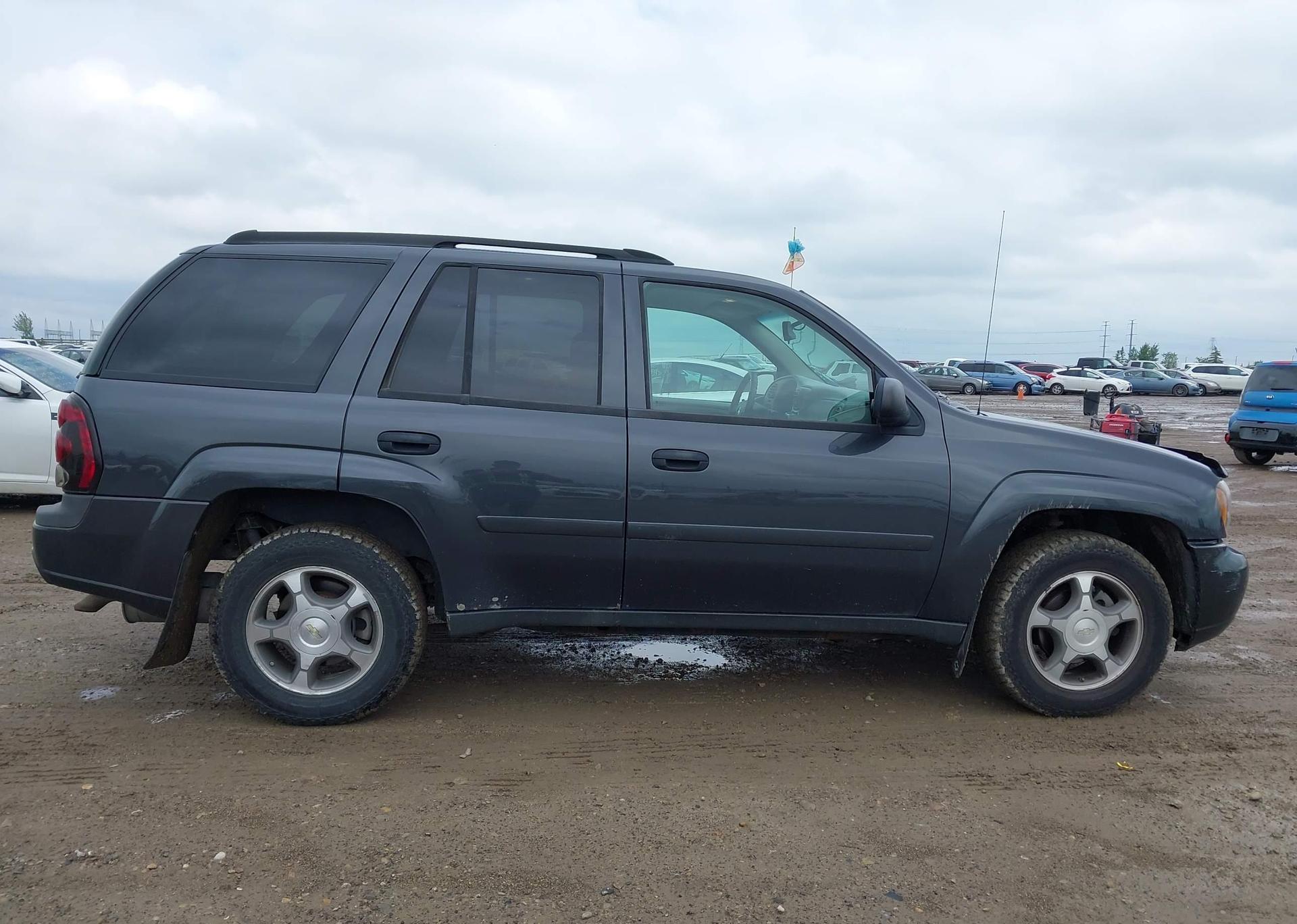 2007 CHEVROLET TRAILBLAZER LS