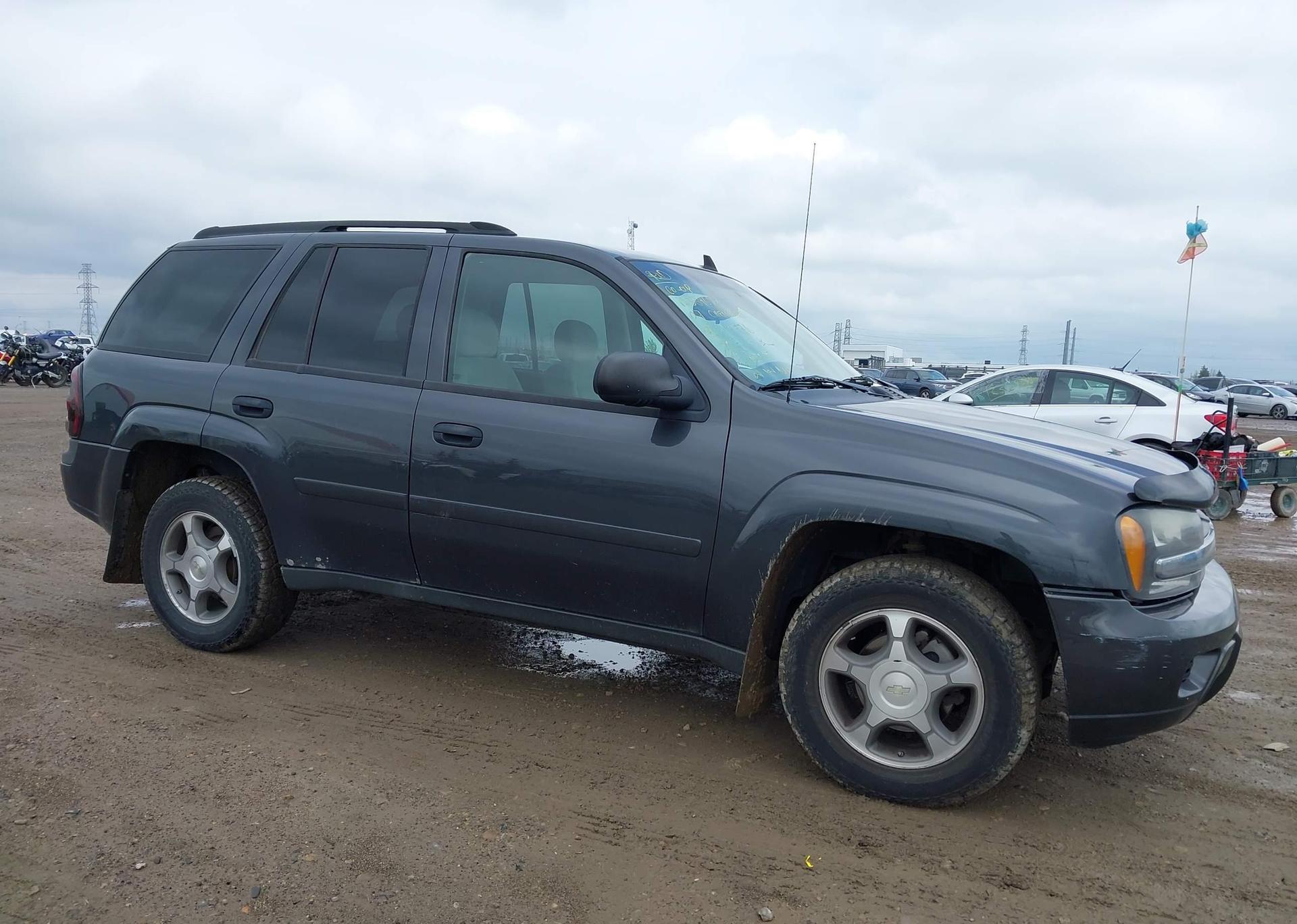 2007 CHEVROLET TRAILBLAZER LS