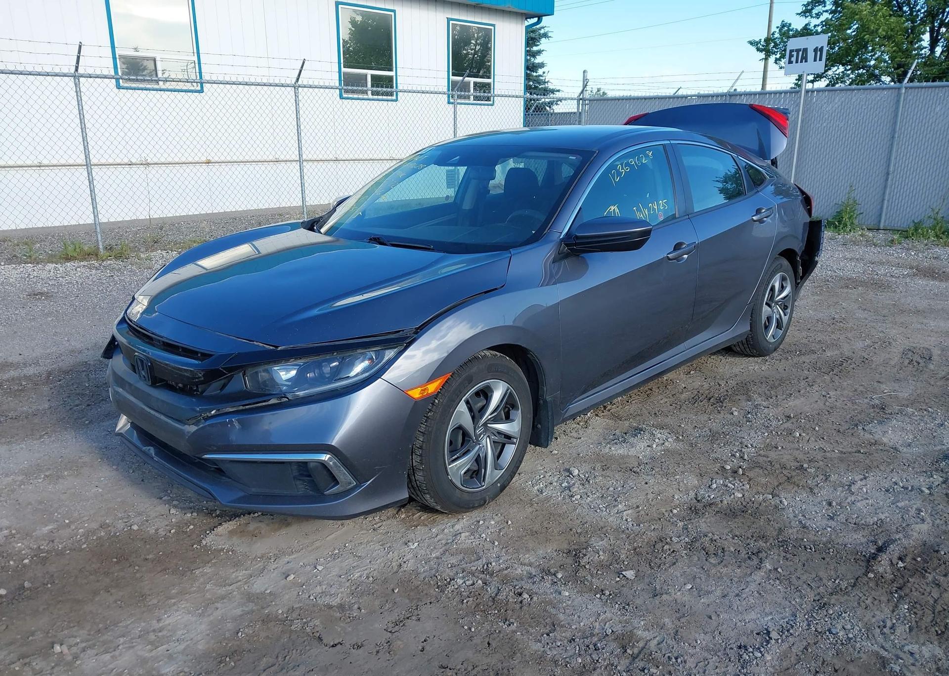 2020 HONDA CIVIC LX