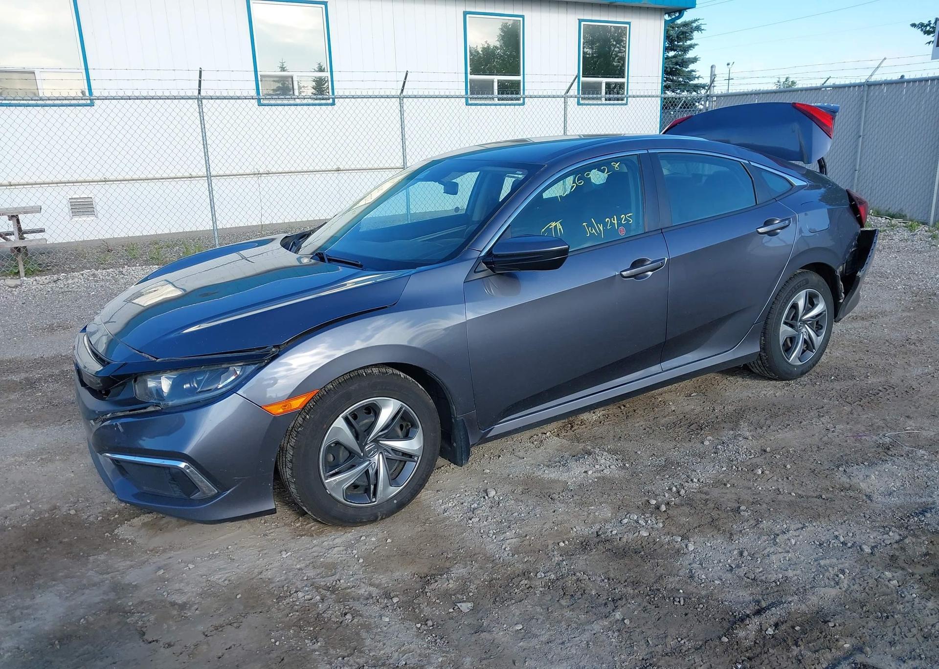 2020 HONDA CIVIC LX