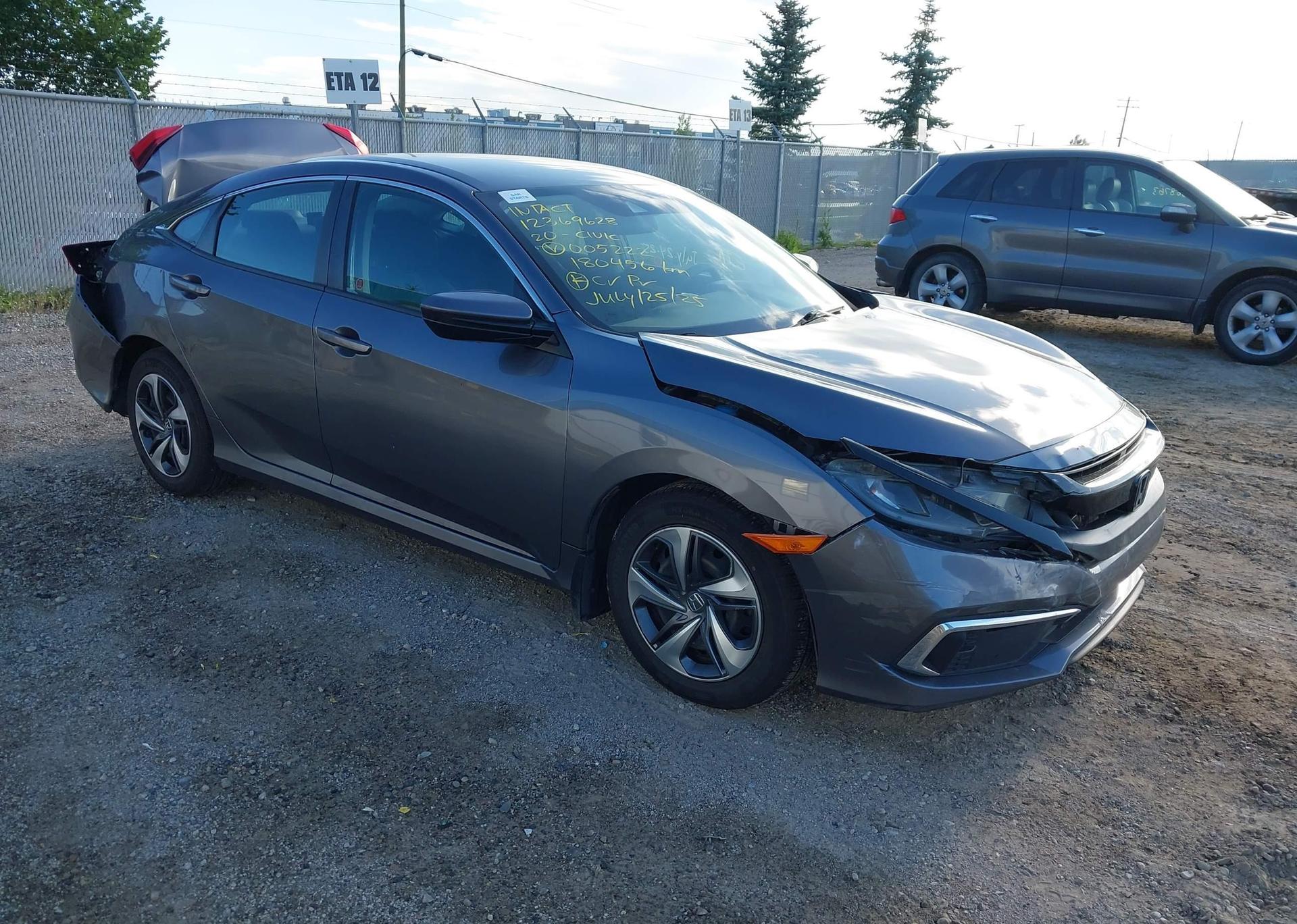 2020 HONDA CIVIC LX
