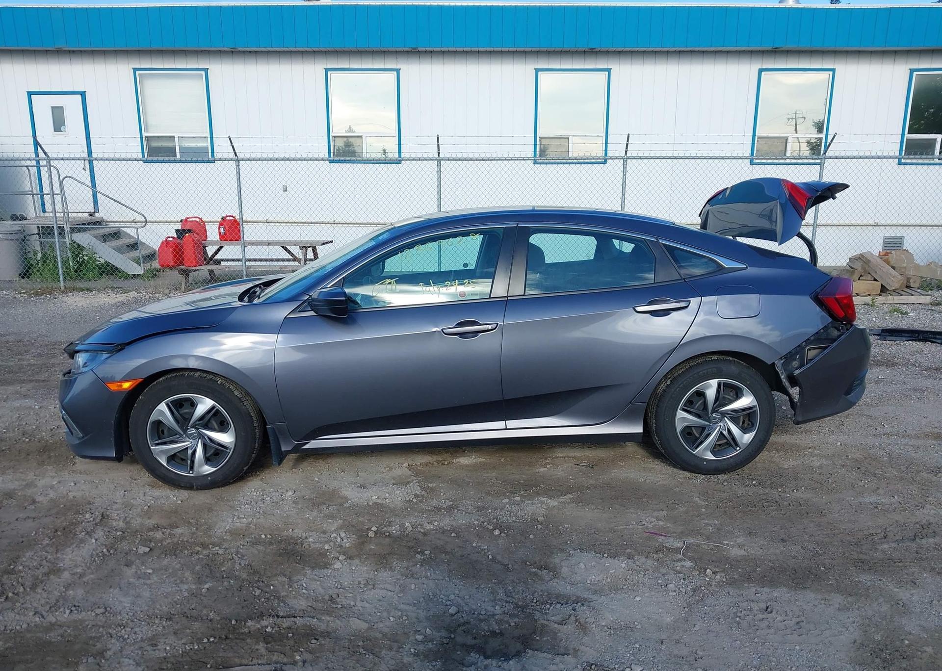 2020 HONDA CIVIC LX