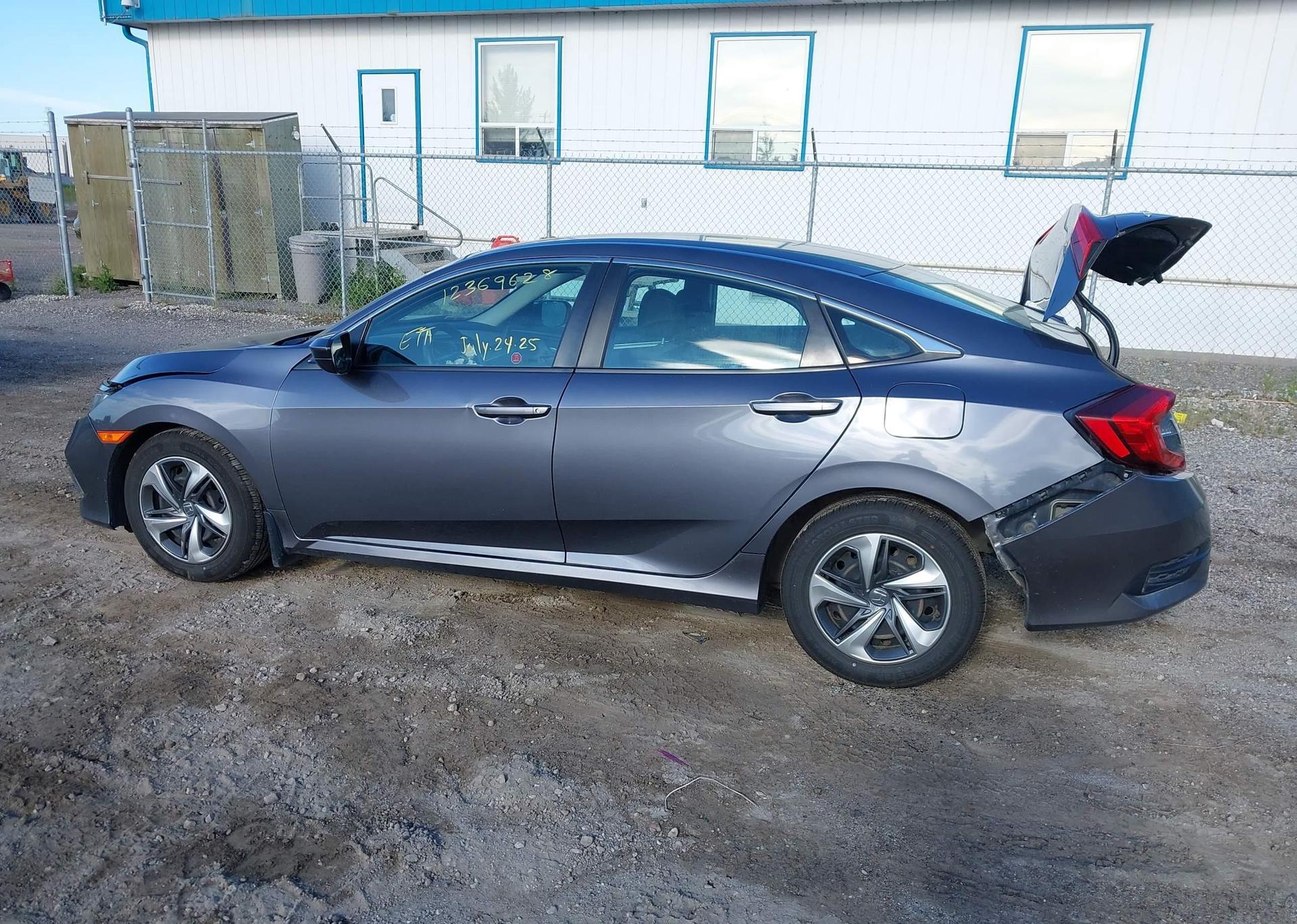 2020 HONDA CIVIC LX