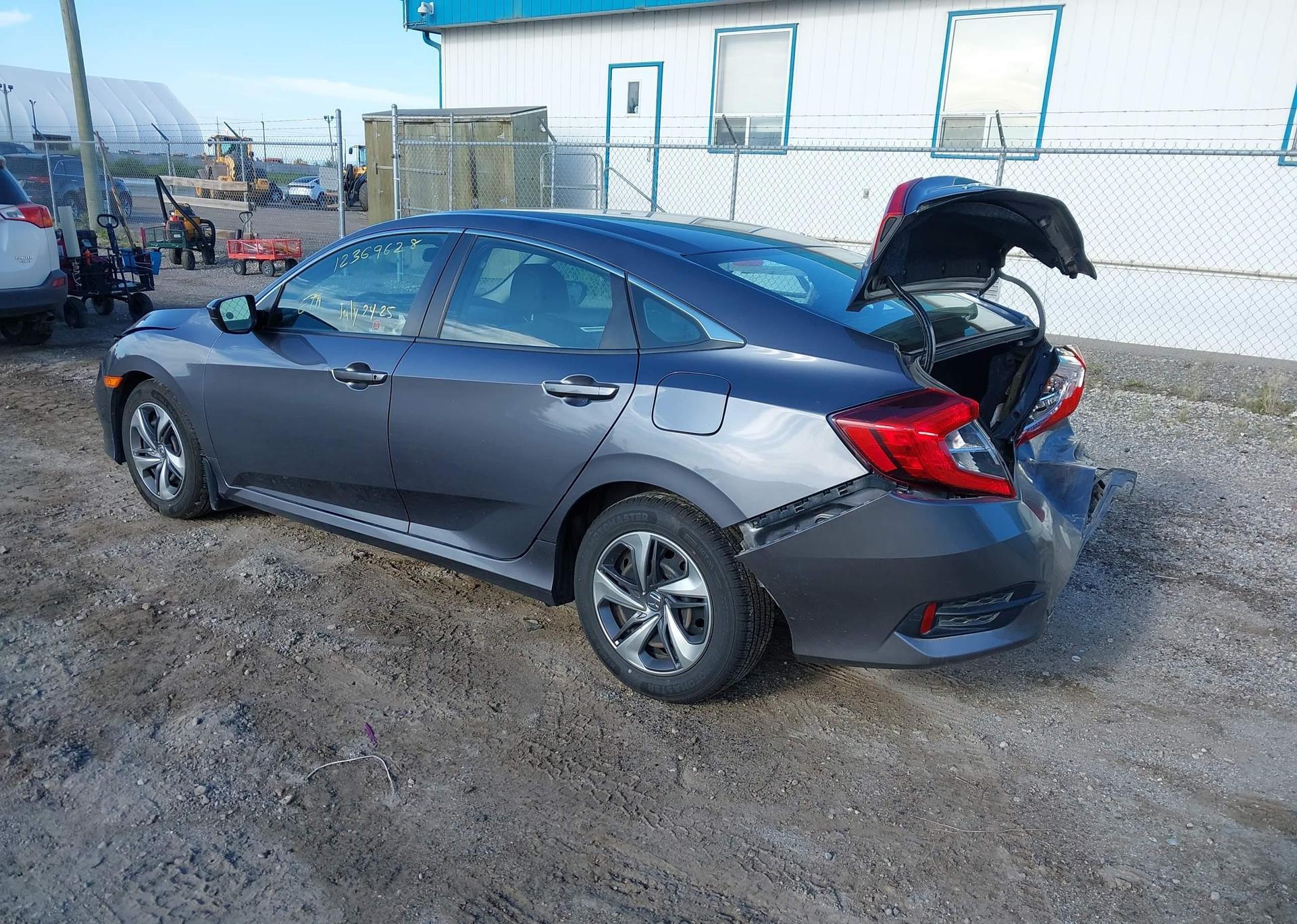2020 HONDA CIVIC LX