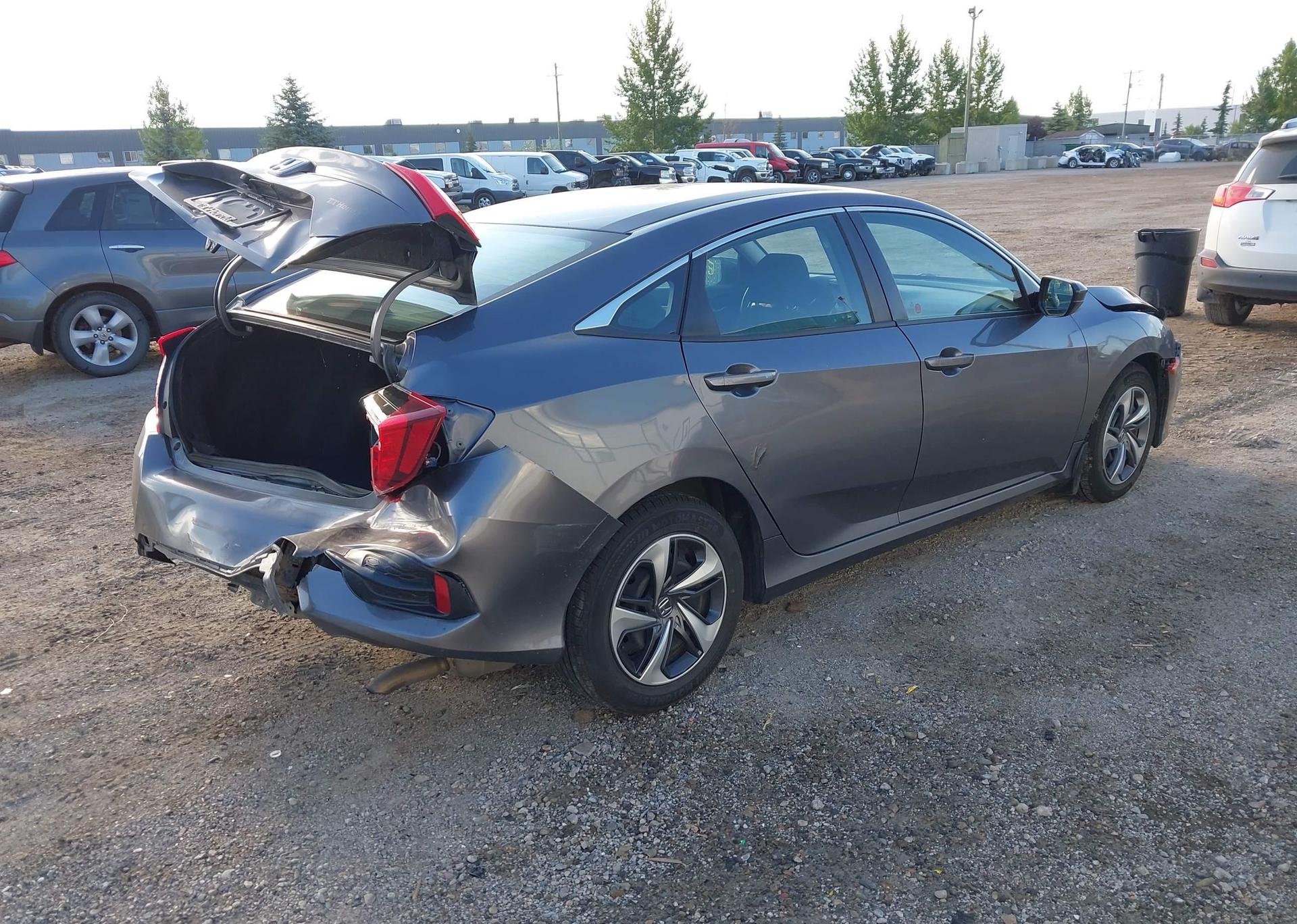 2020 HONDA CIVIC LX