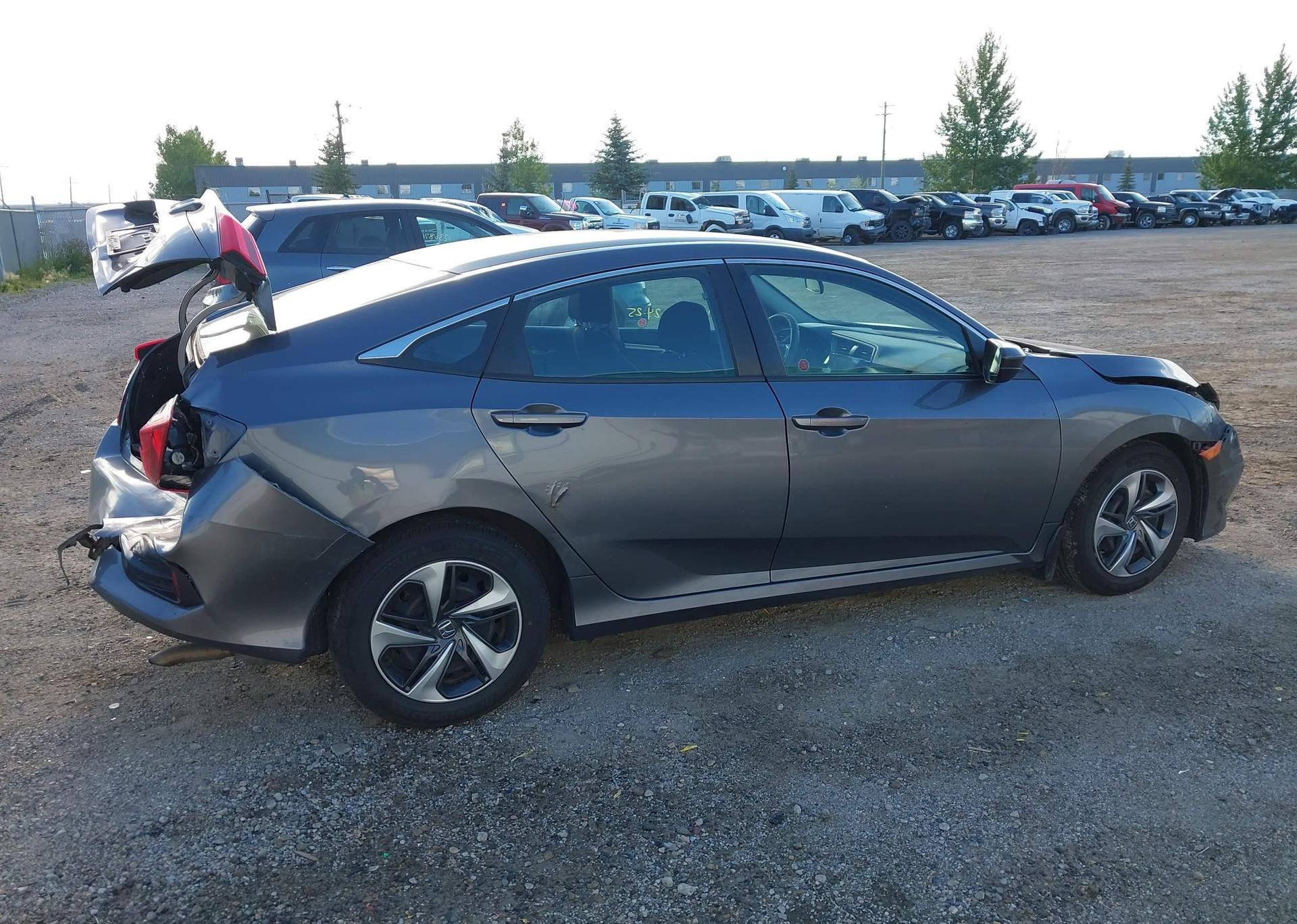 2020 HONDA CIVIC LX