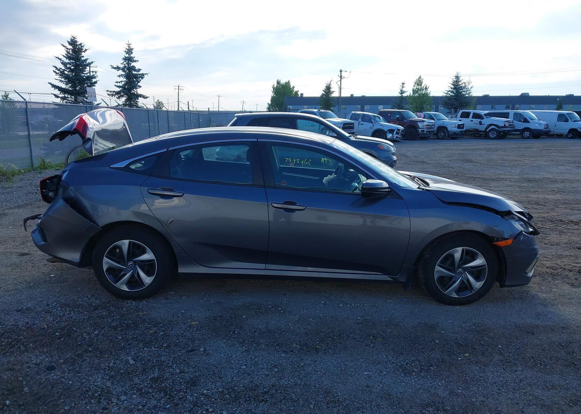 2020 HONDA CIVIC LX