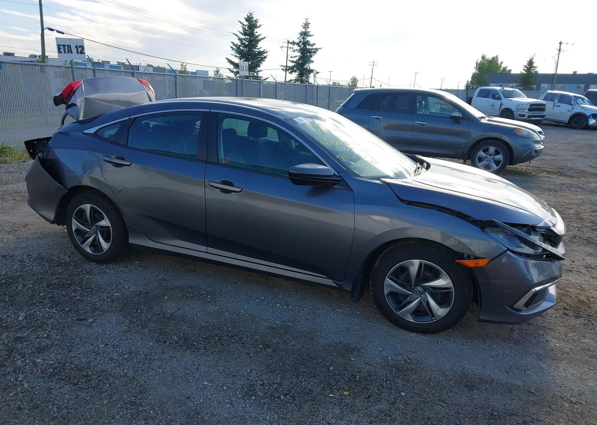 2020 HONDA CIVIC LX