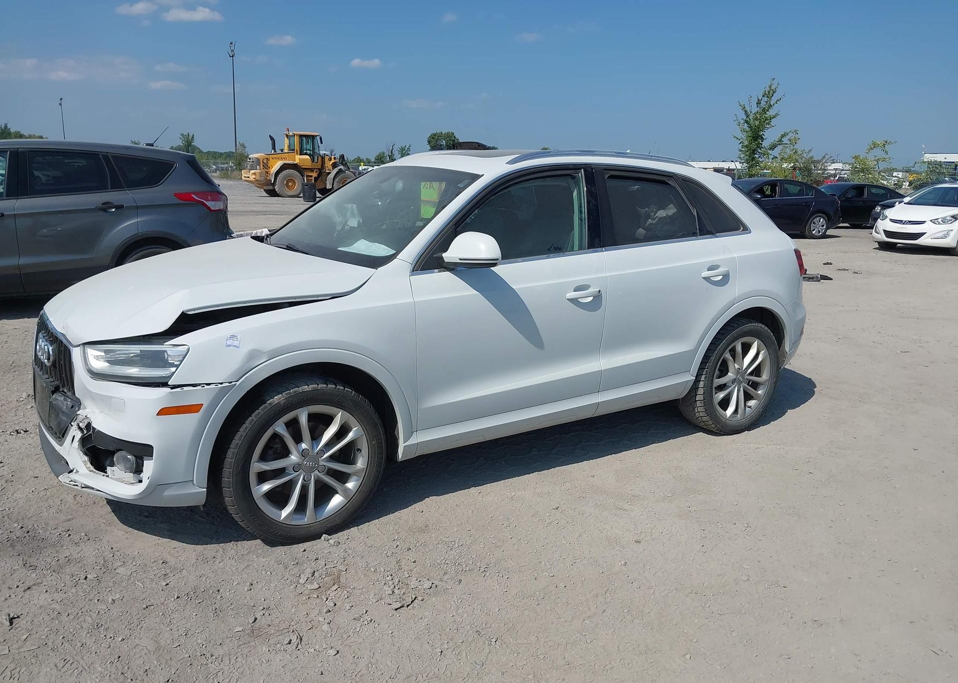 2015 AUDI Q3 PRESTIGE