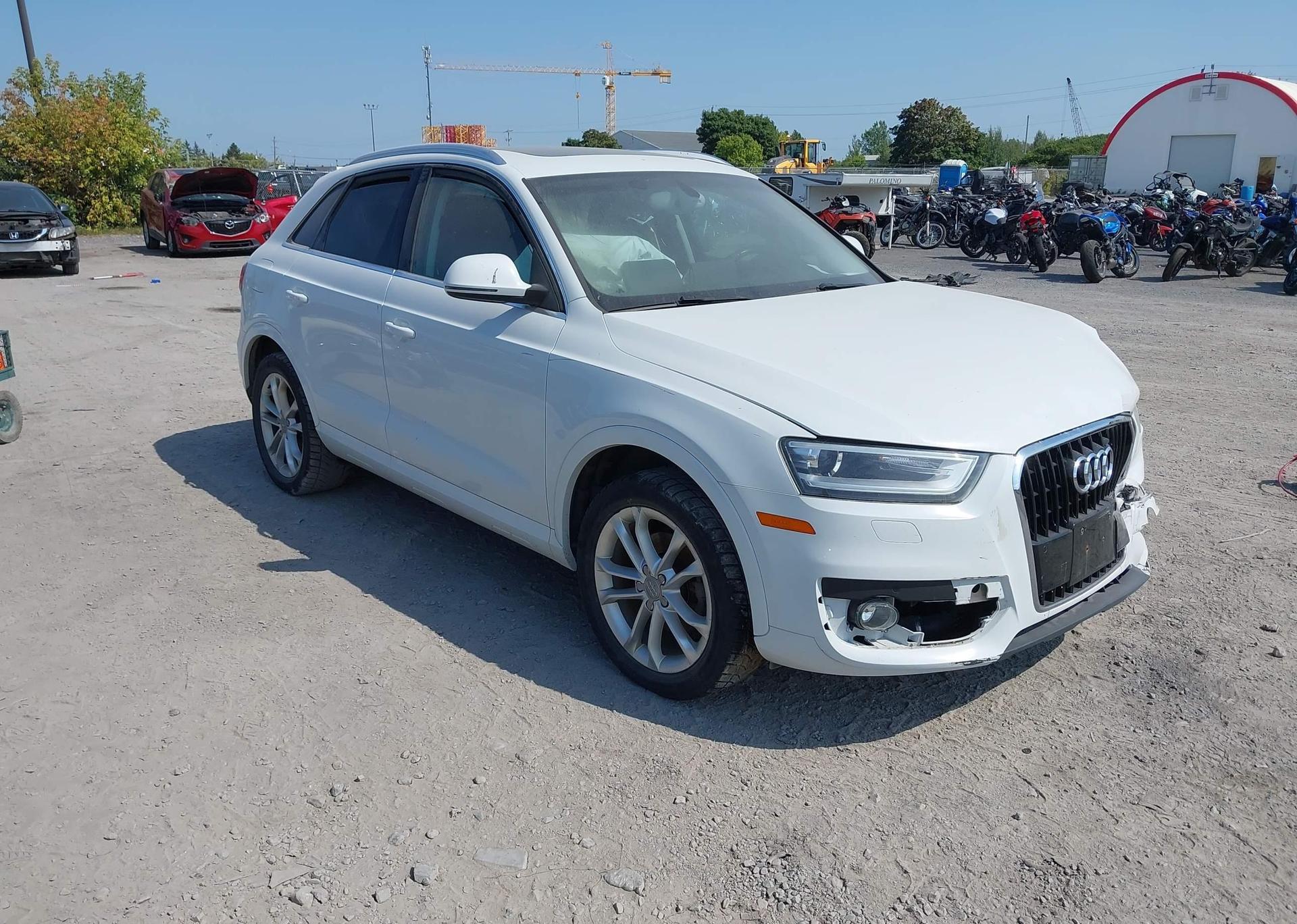 2015 AUDI Q3 PRESTIGE