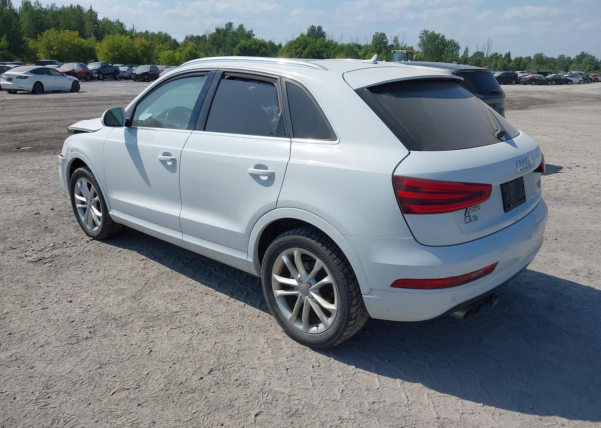 2015 AUDI Q3 PRESTIGE