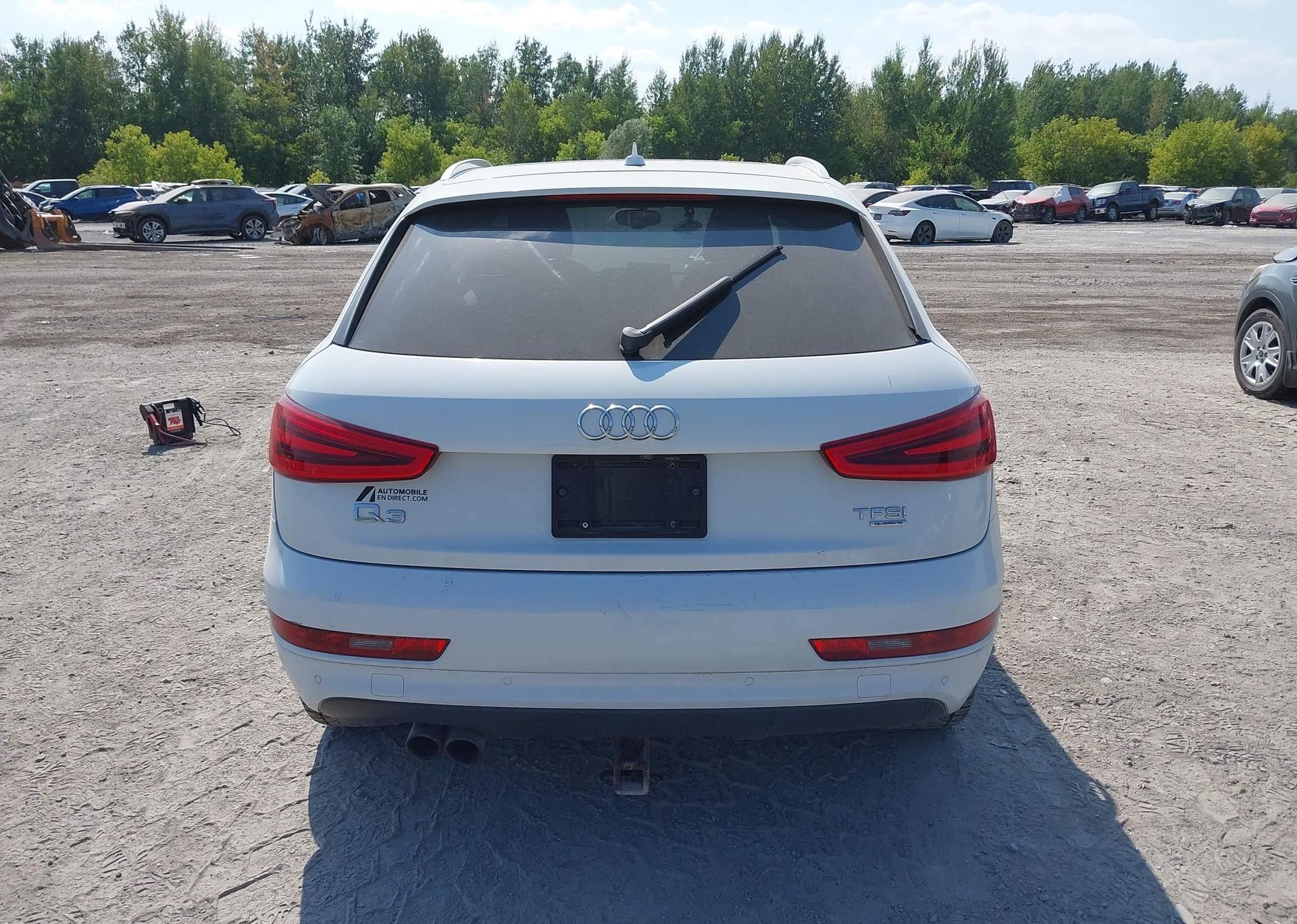2015 AUDI Q3 PRESTIGE