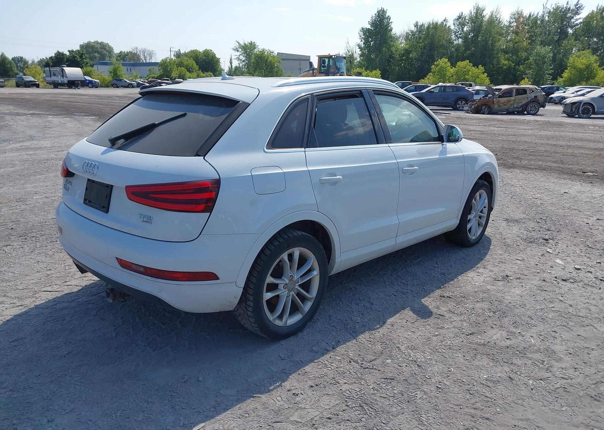 2015 AUDI Q3 PRESTIGE