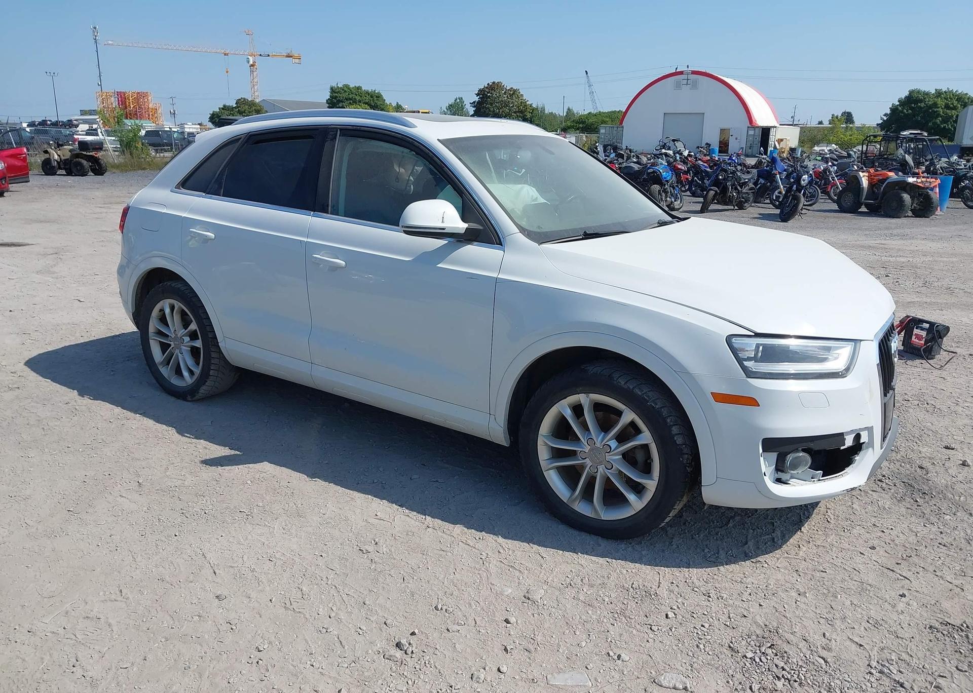 2015 AUDI Q3 PRESTIGE