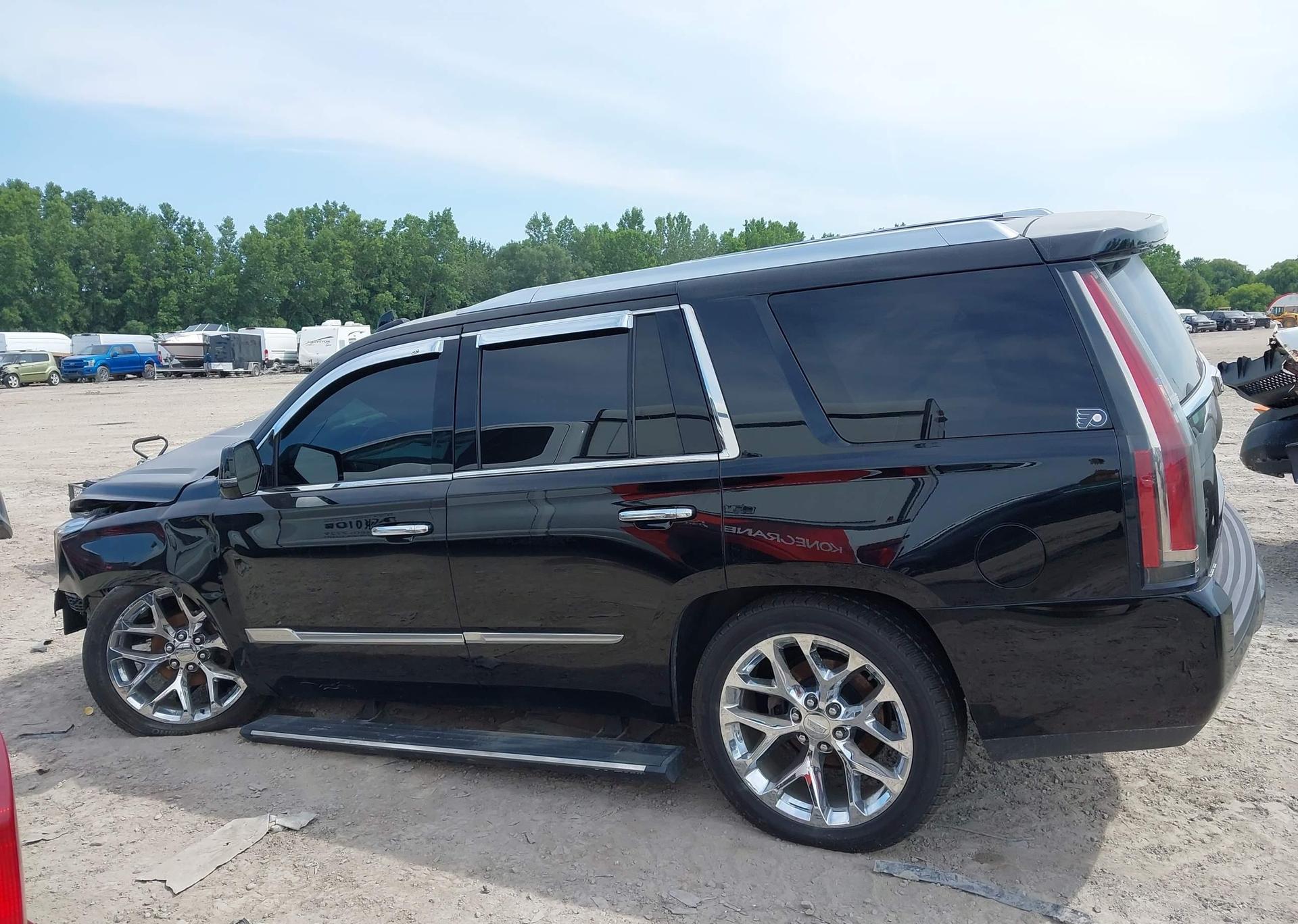 2018 CADILLAC ESCALADE
