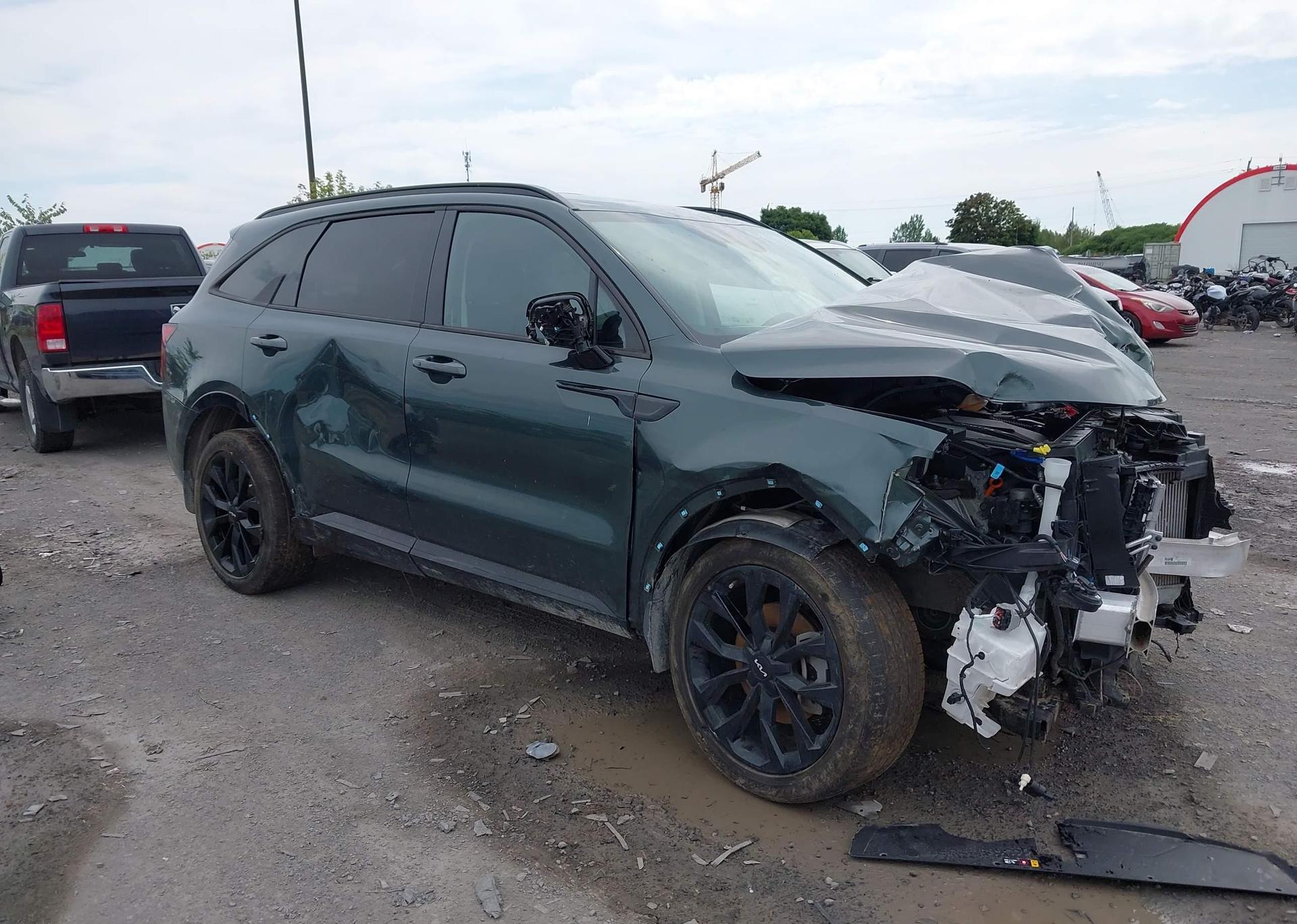 2022 KIA SORENTO