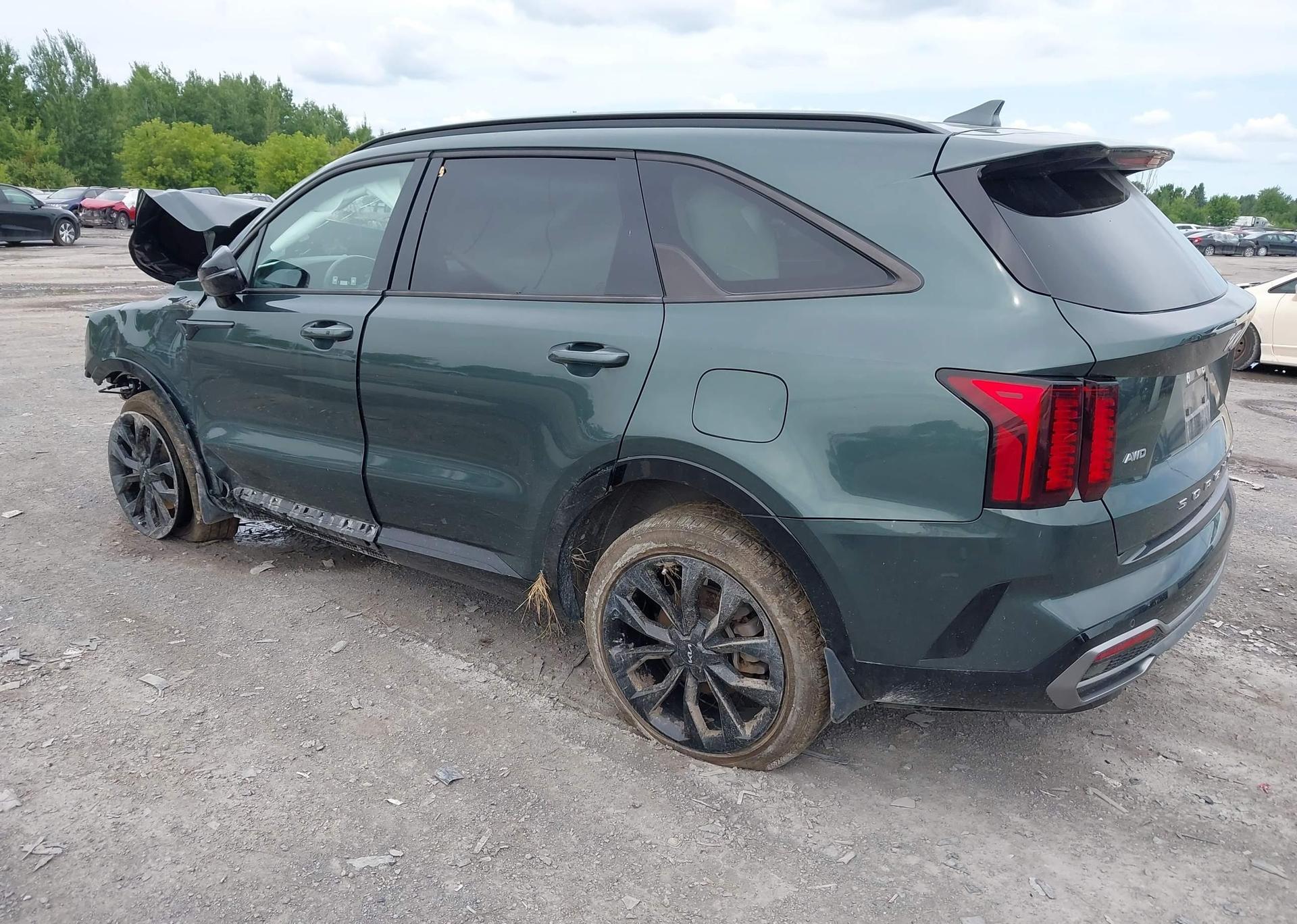 2022 KIA SORENTO