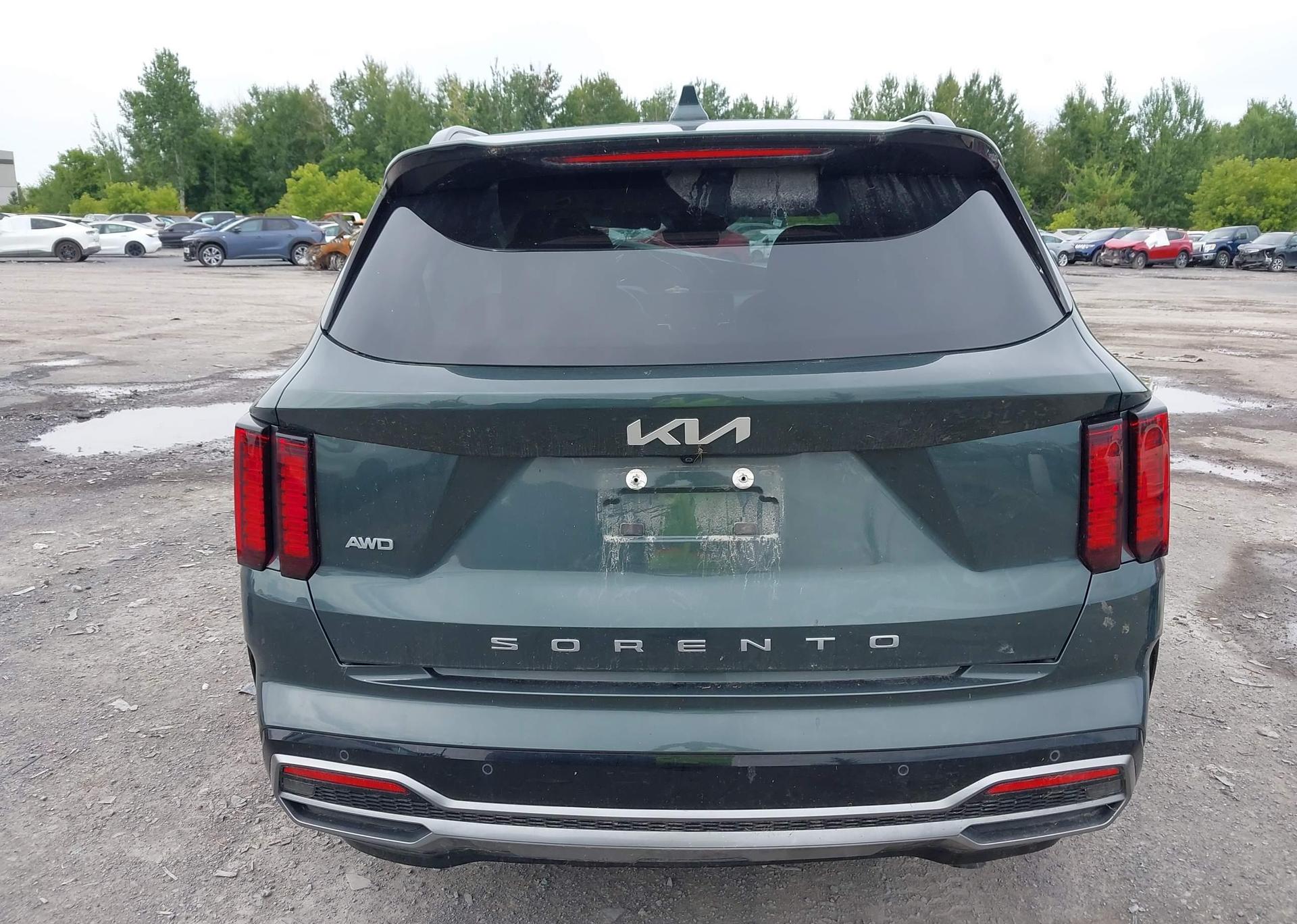 2022 KIA SORENTO