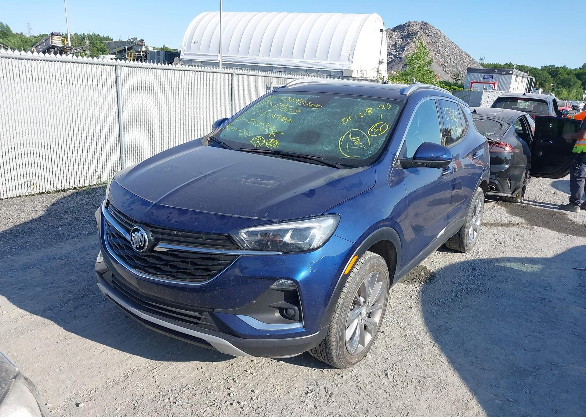 2022 BUICK ENCORE GX ESSENCE