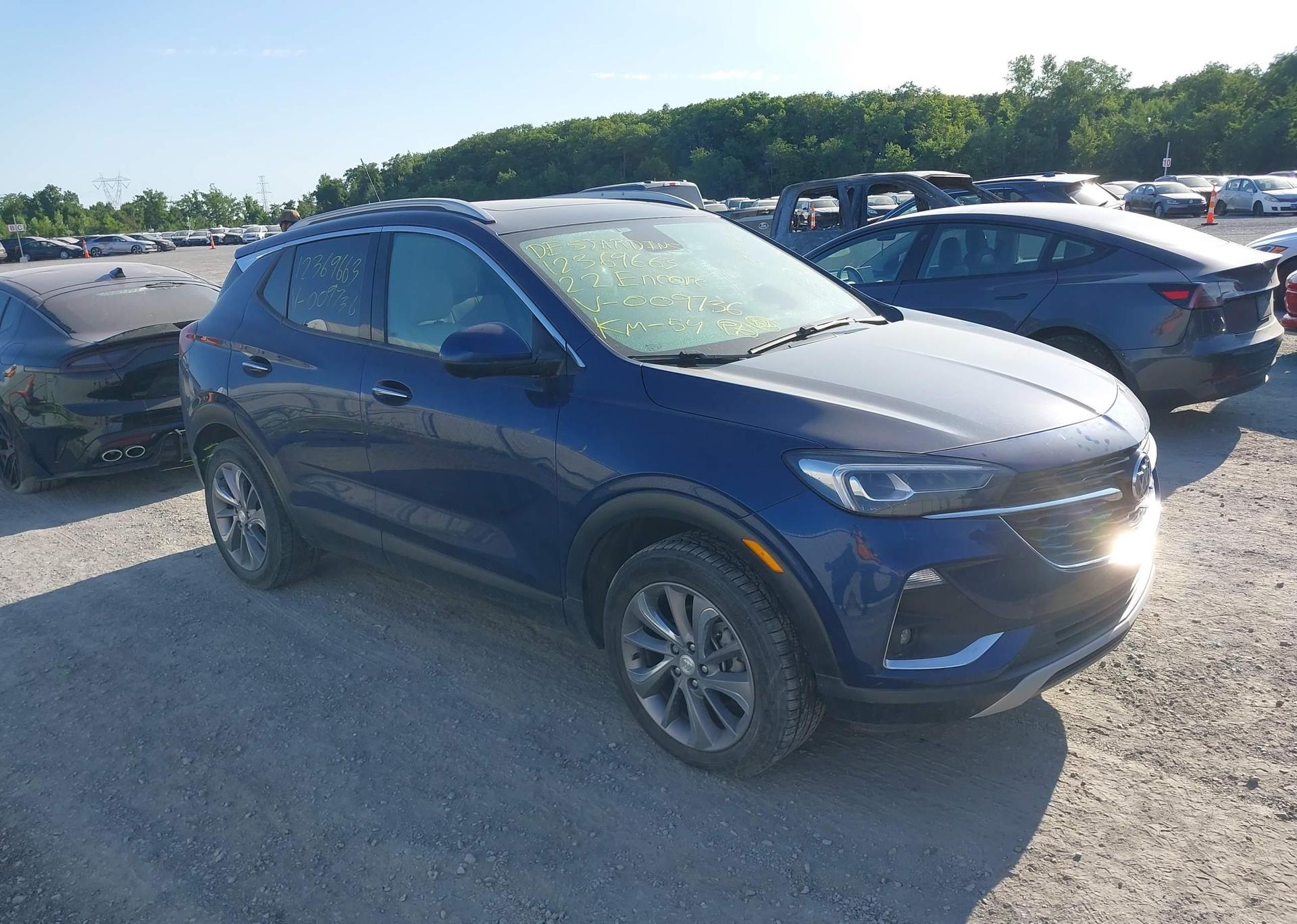 2022 BUICK ENCORE GX ESSENCE