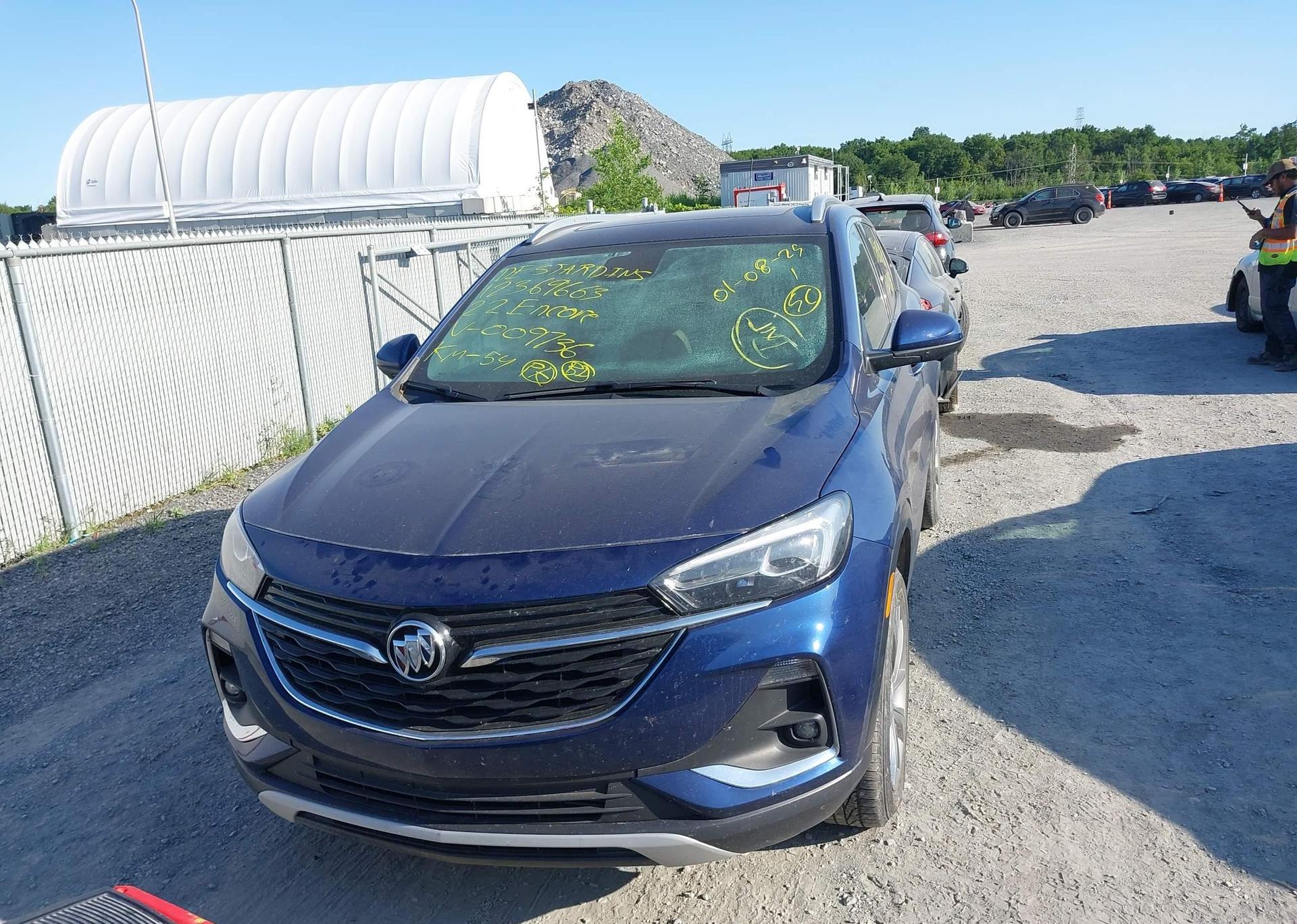 2022 BUICK ENCORE GX ESSENCE