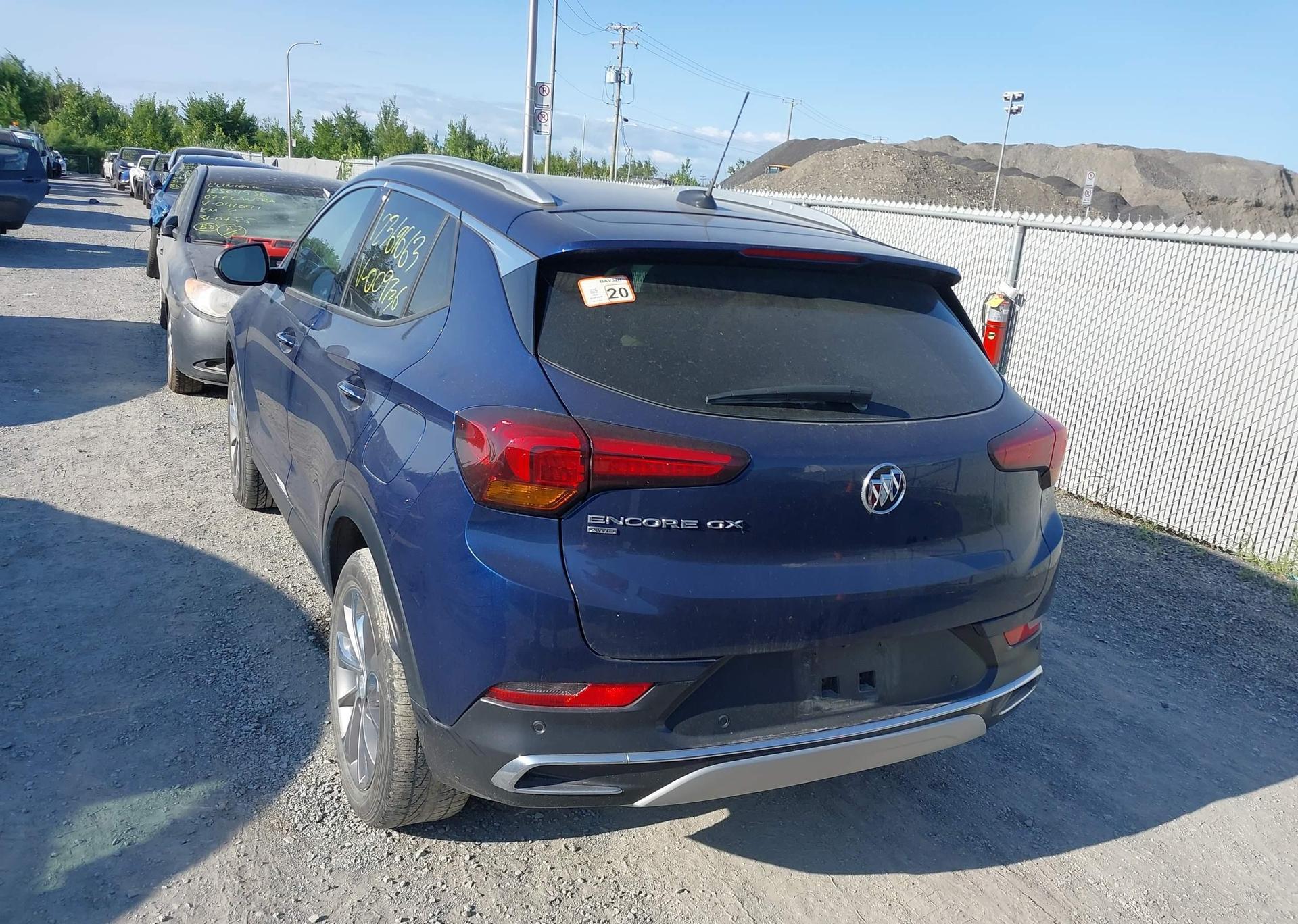 2022 BUICK ENCORE GX ESSENCE