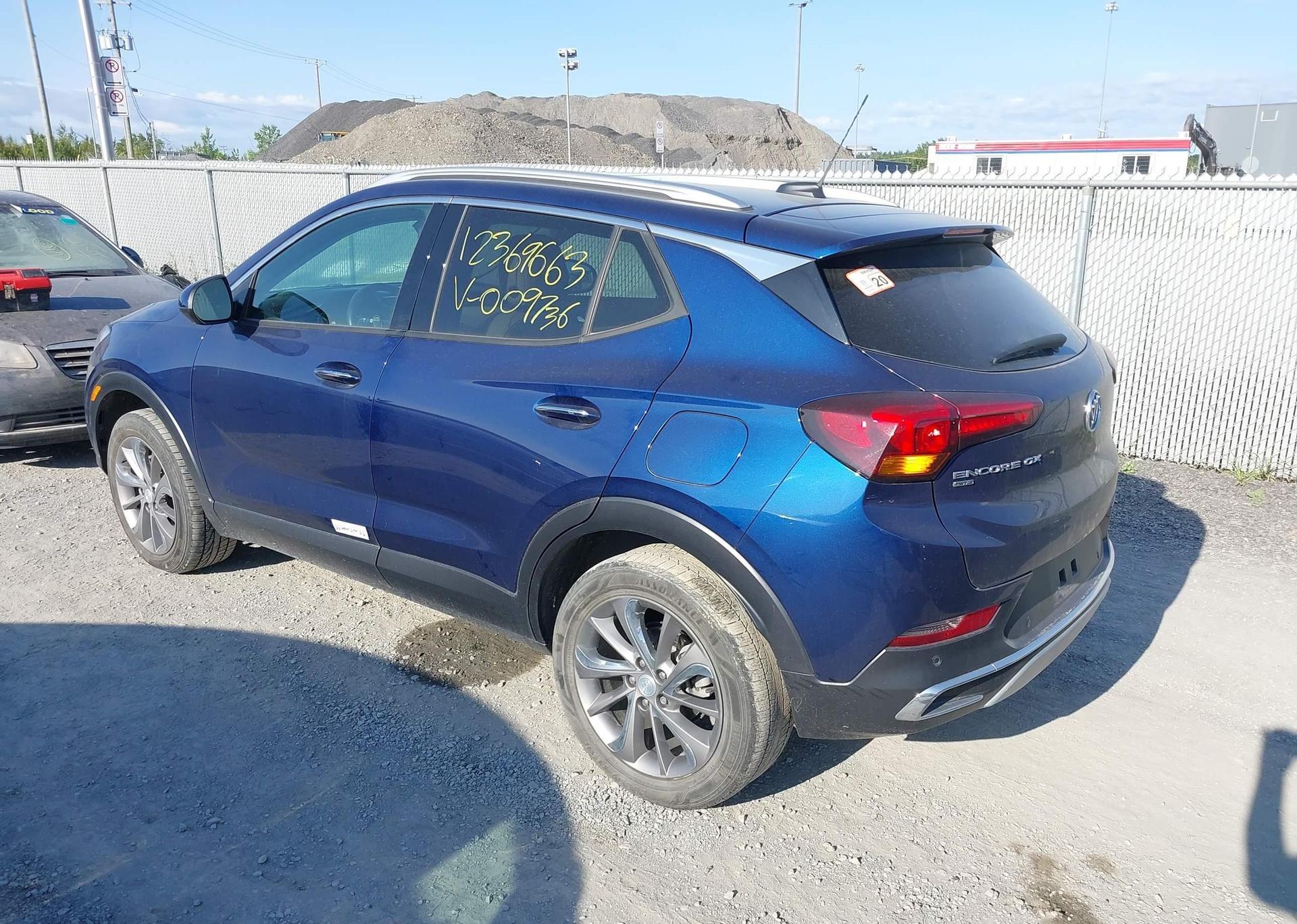 2022 BUICK ENCORE GX ESSENCE
