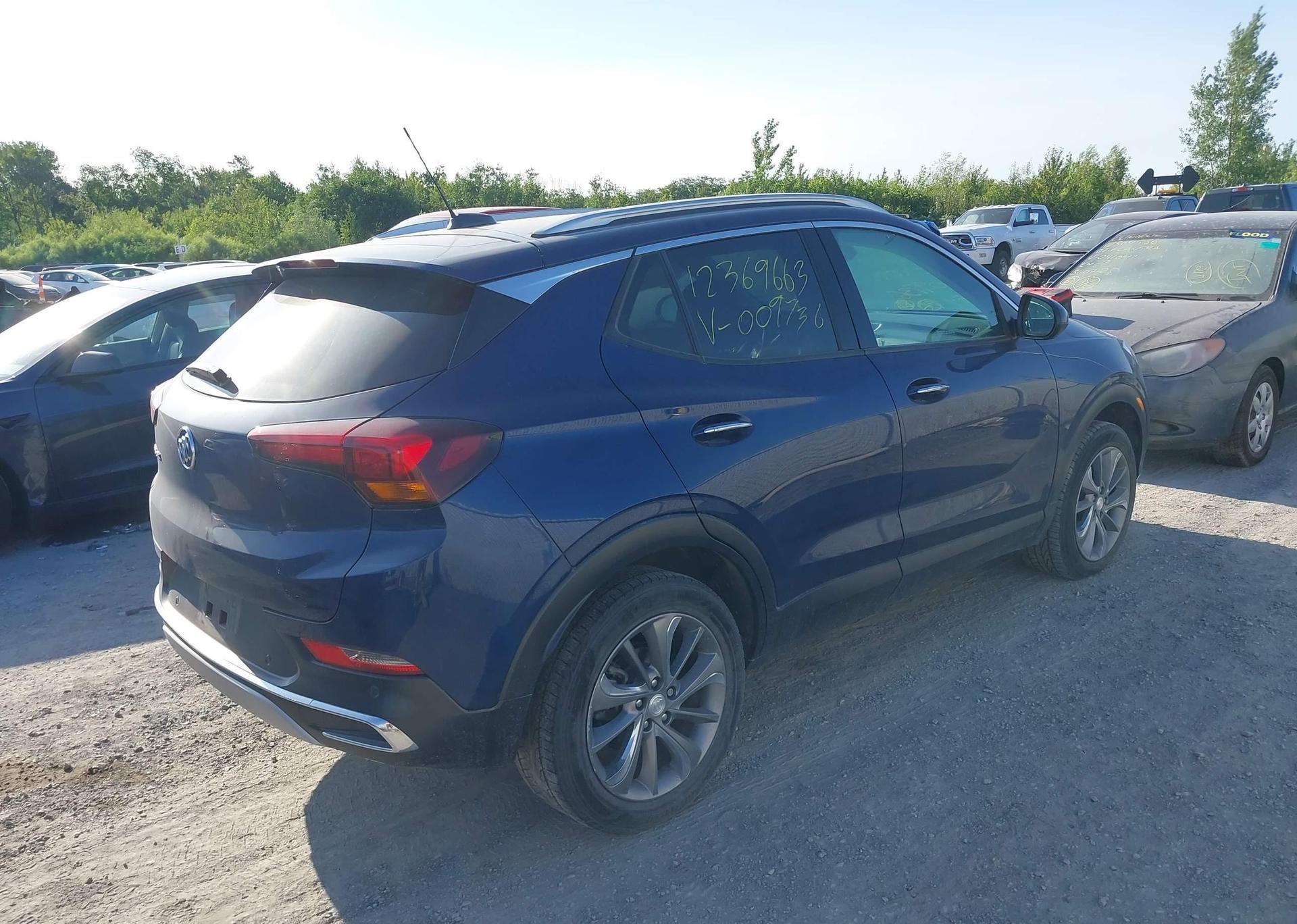 2022 BUICK ENCORE GX ESSENCE