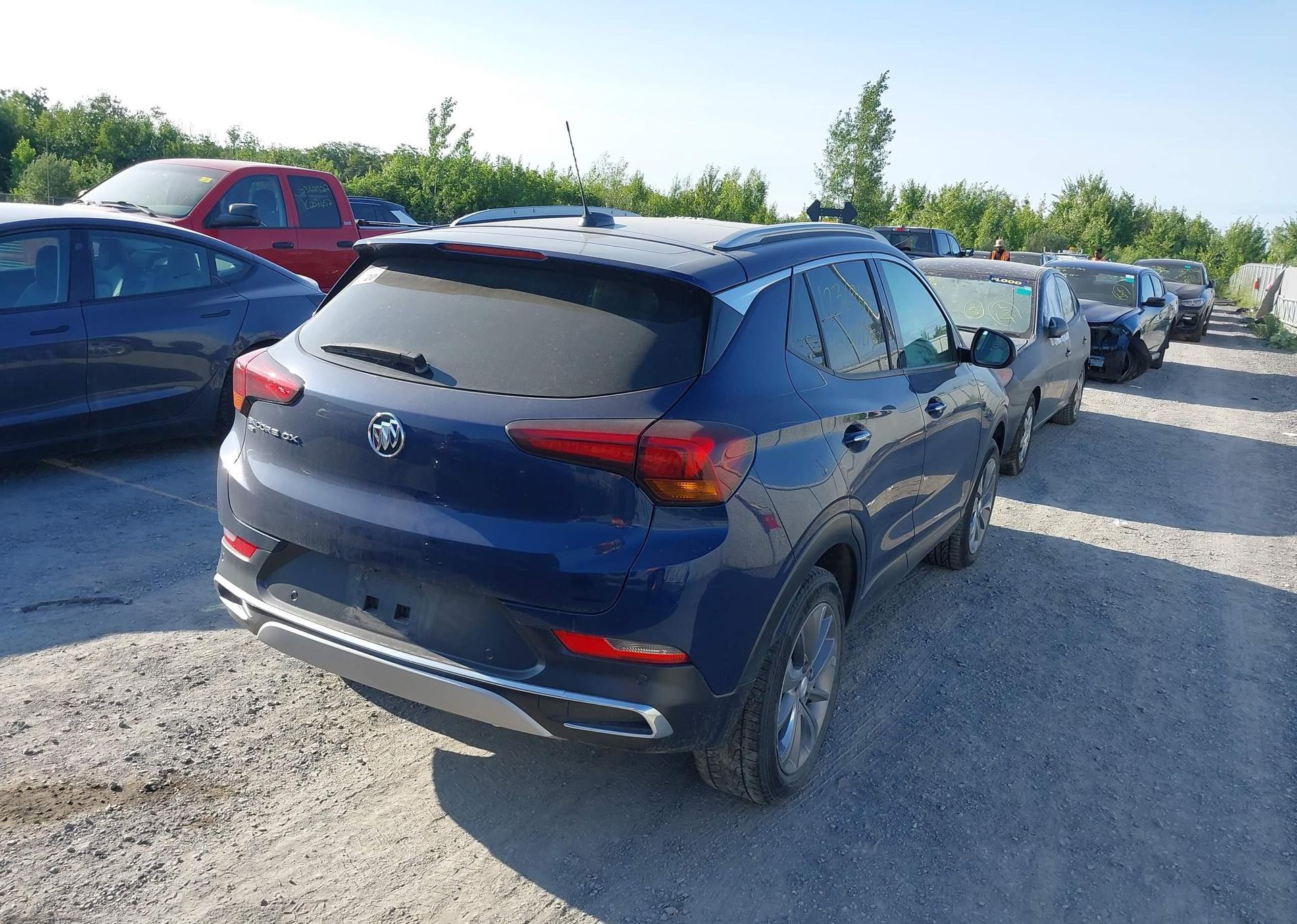 2022 BUICK ENCORE GX ESSENCE