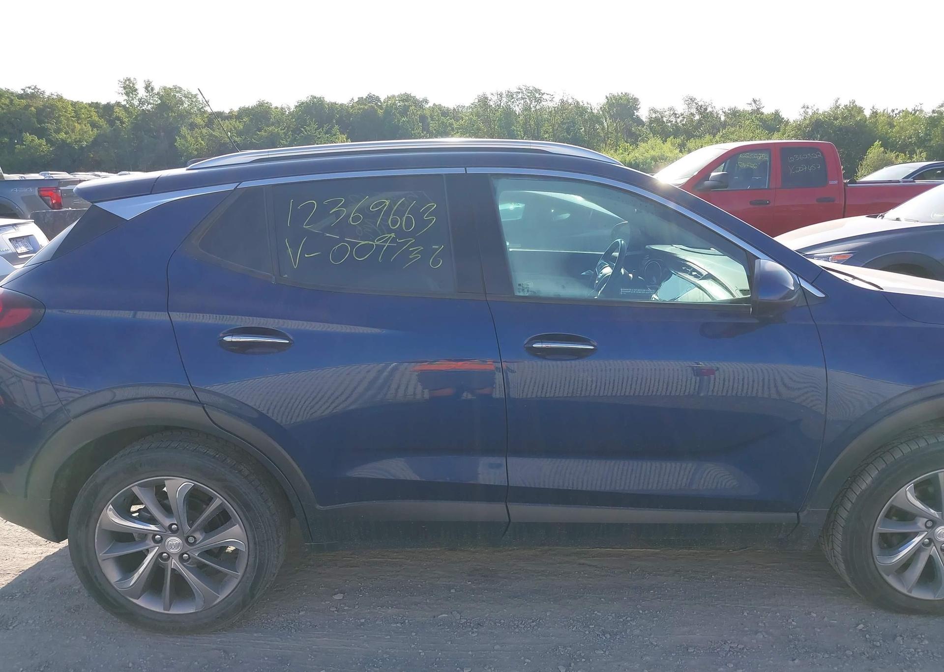 2022 BUICK ENCORE GX ESSENCE