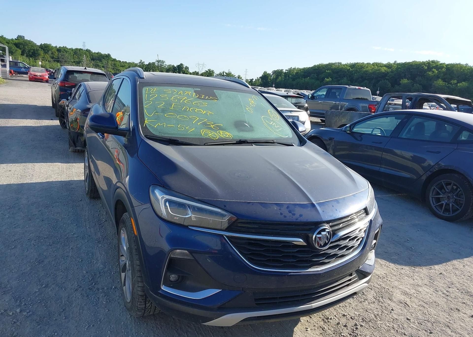 2022 BUICK ENCORE GX ESSENCE