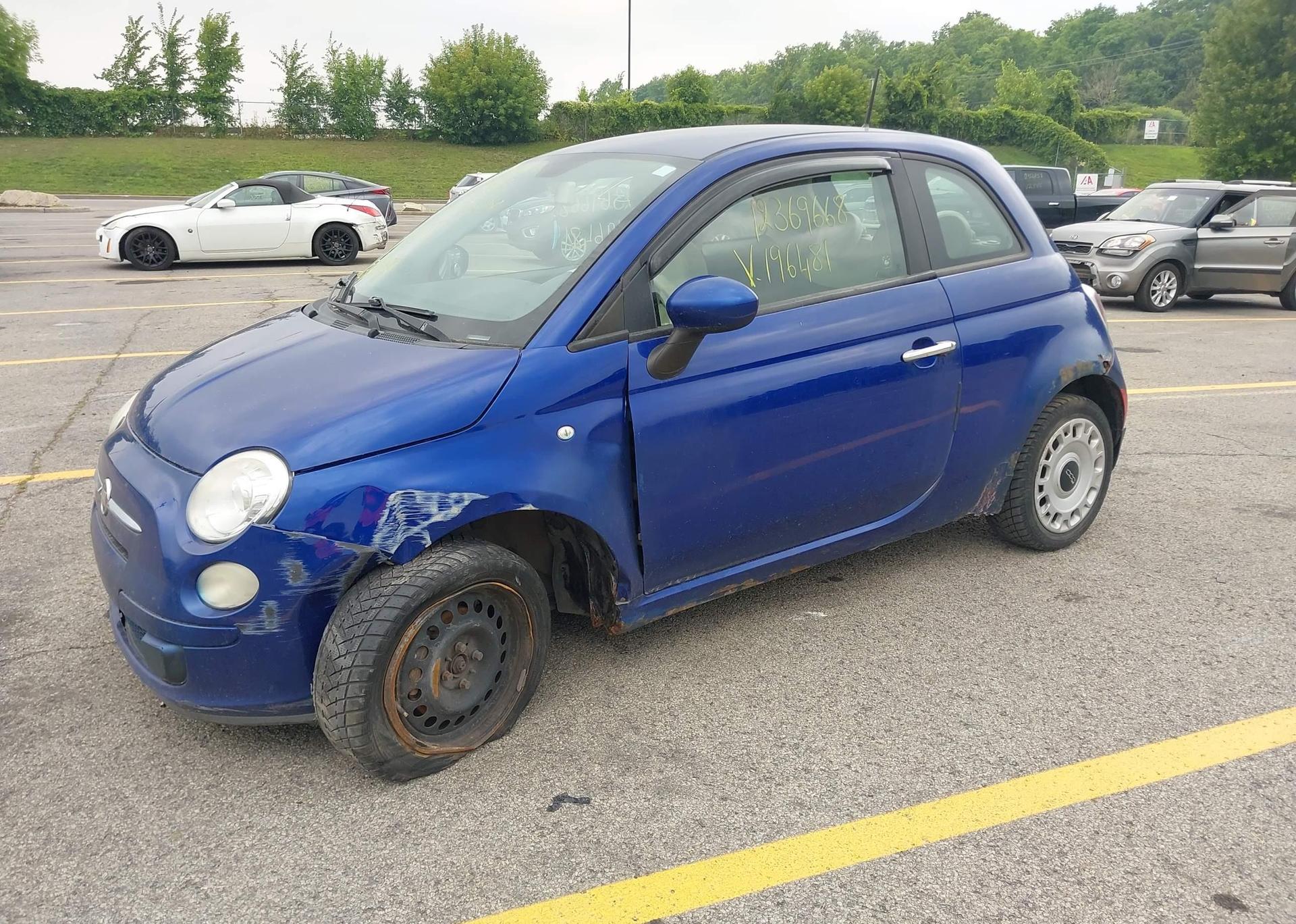 2012 FIAT 500 POP