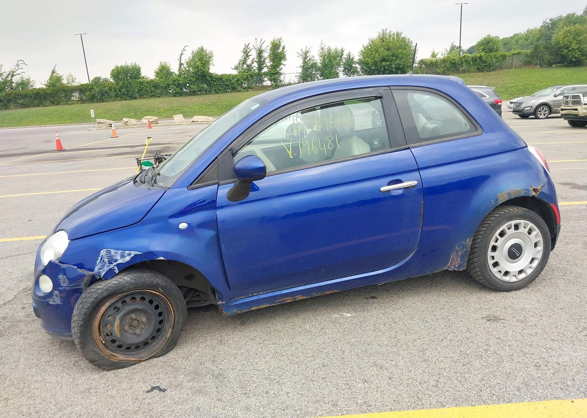 2012 FIAT 500 POP