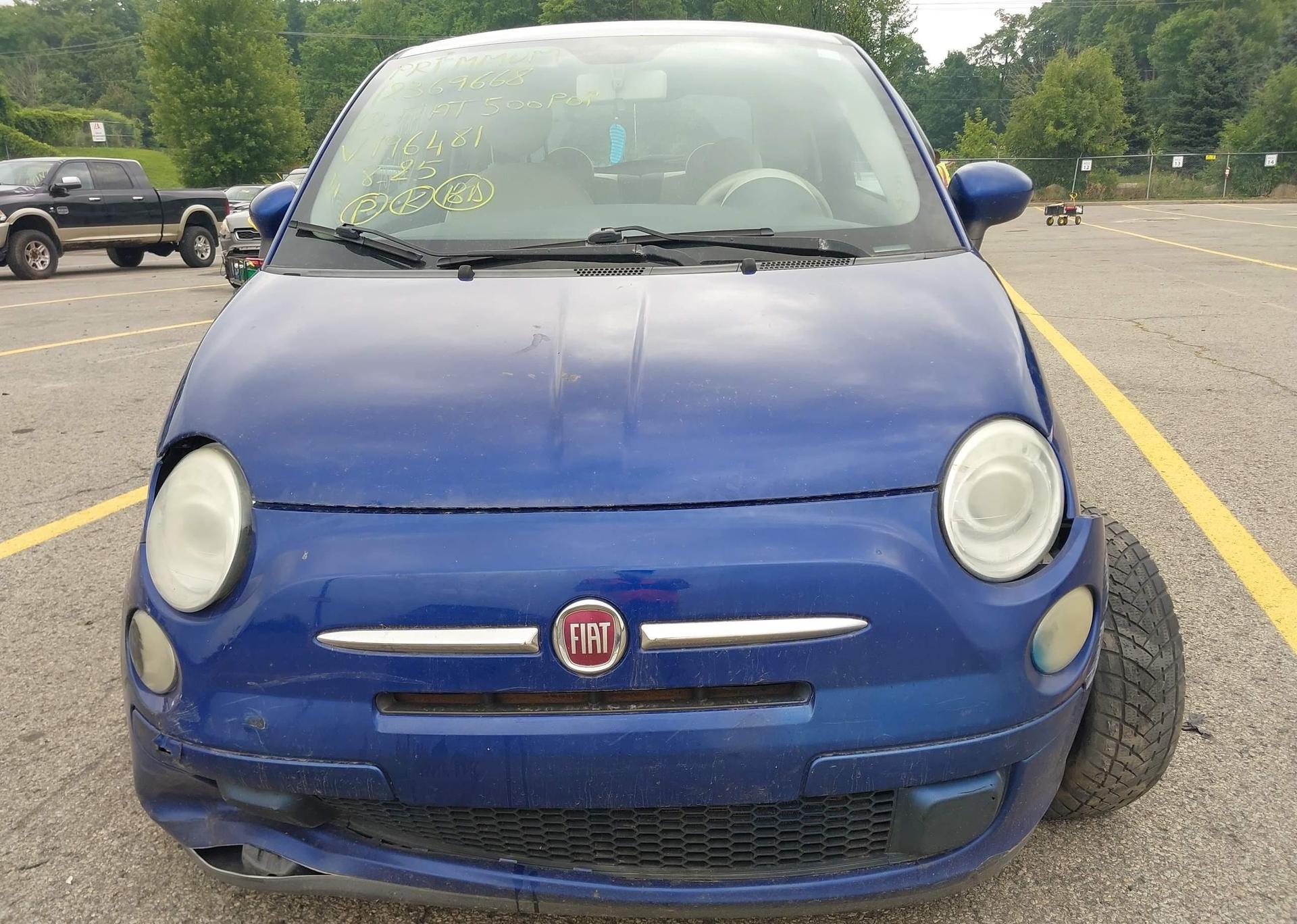 2012 FIAT 500 POP
