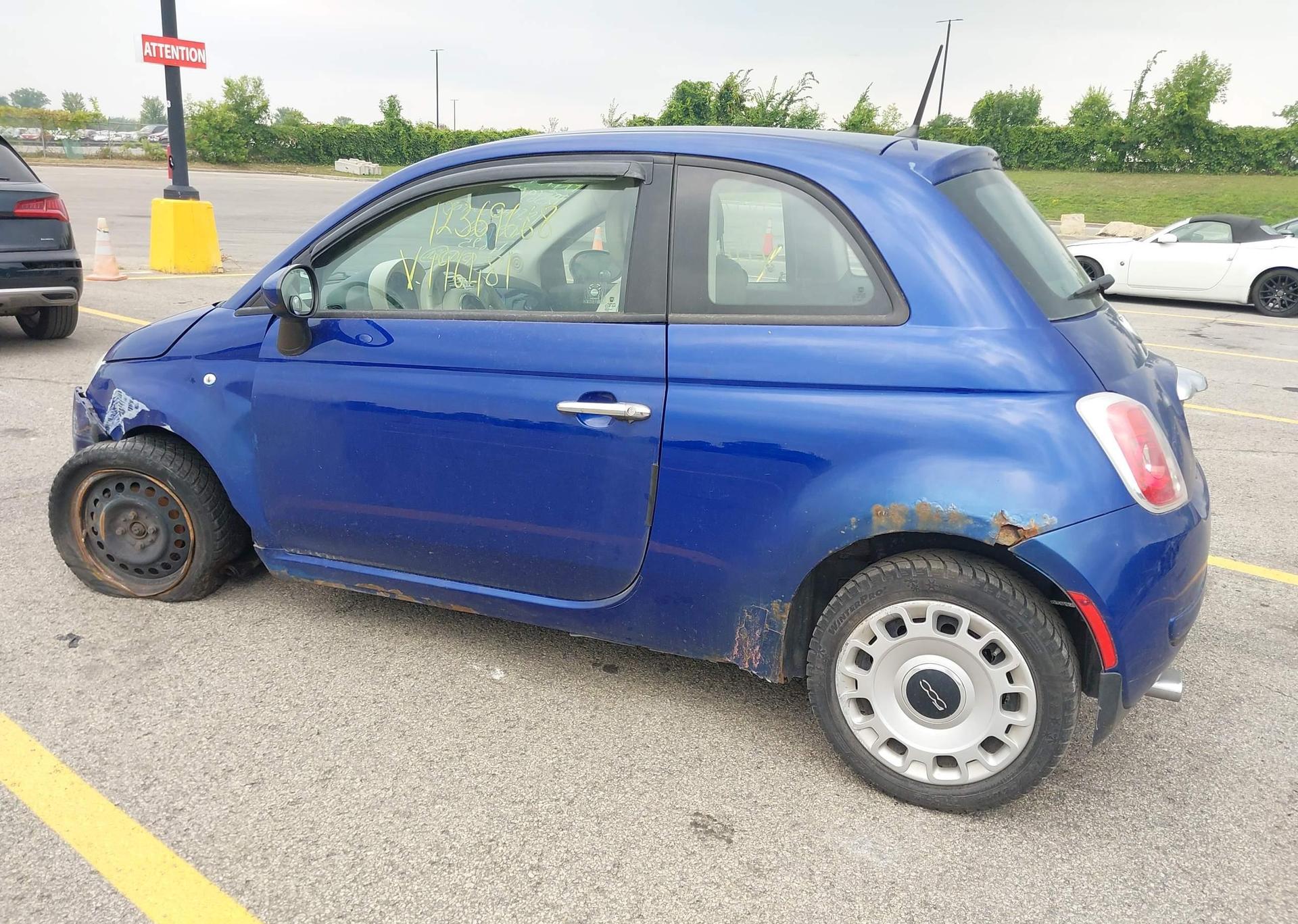 2012 FIAT 500 POP