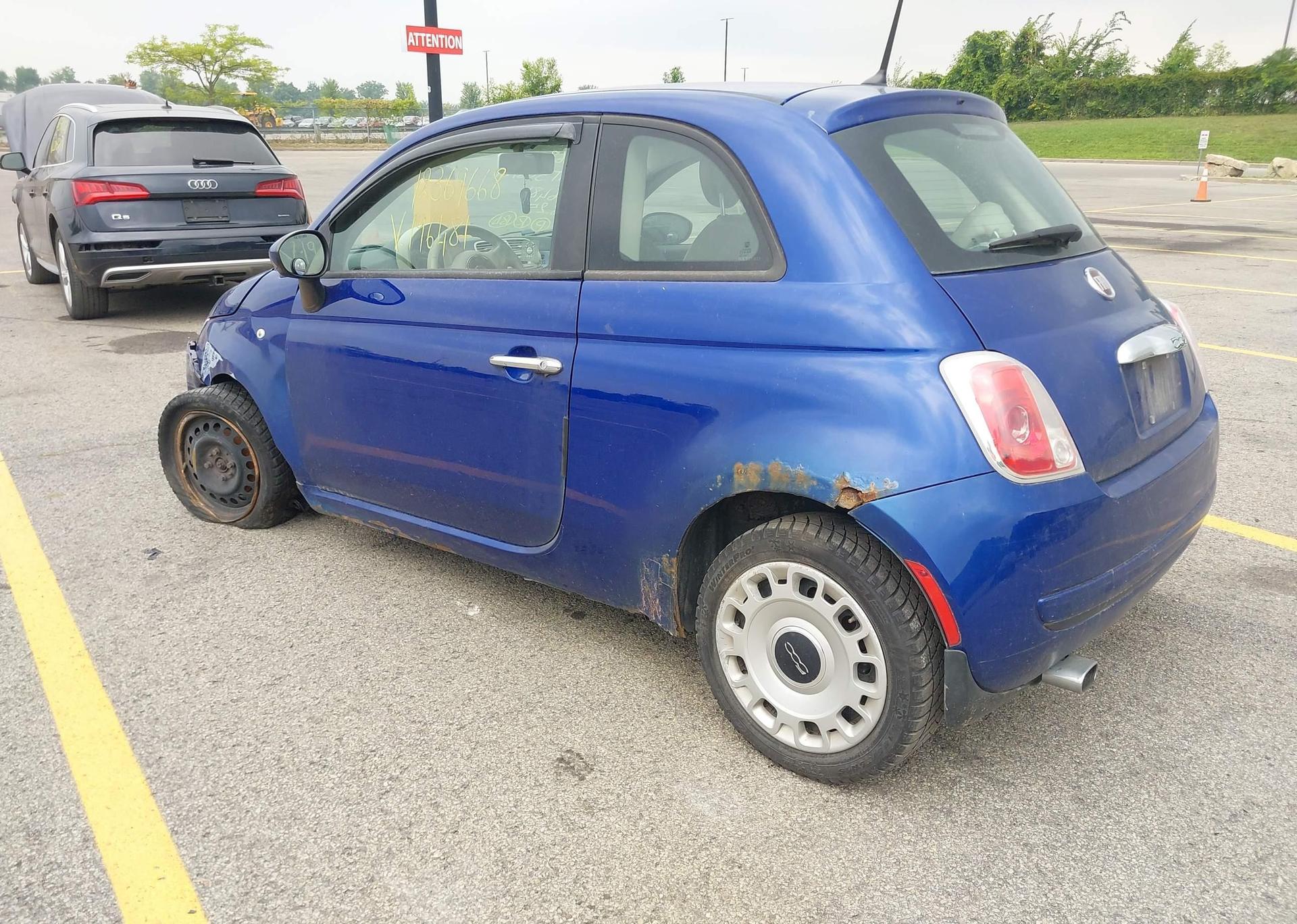 2012 FIAT 500 POP
