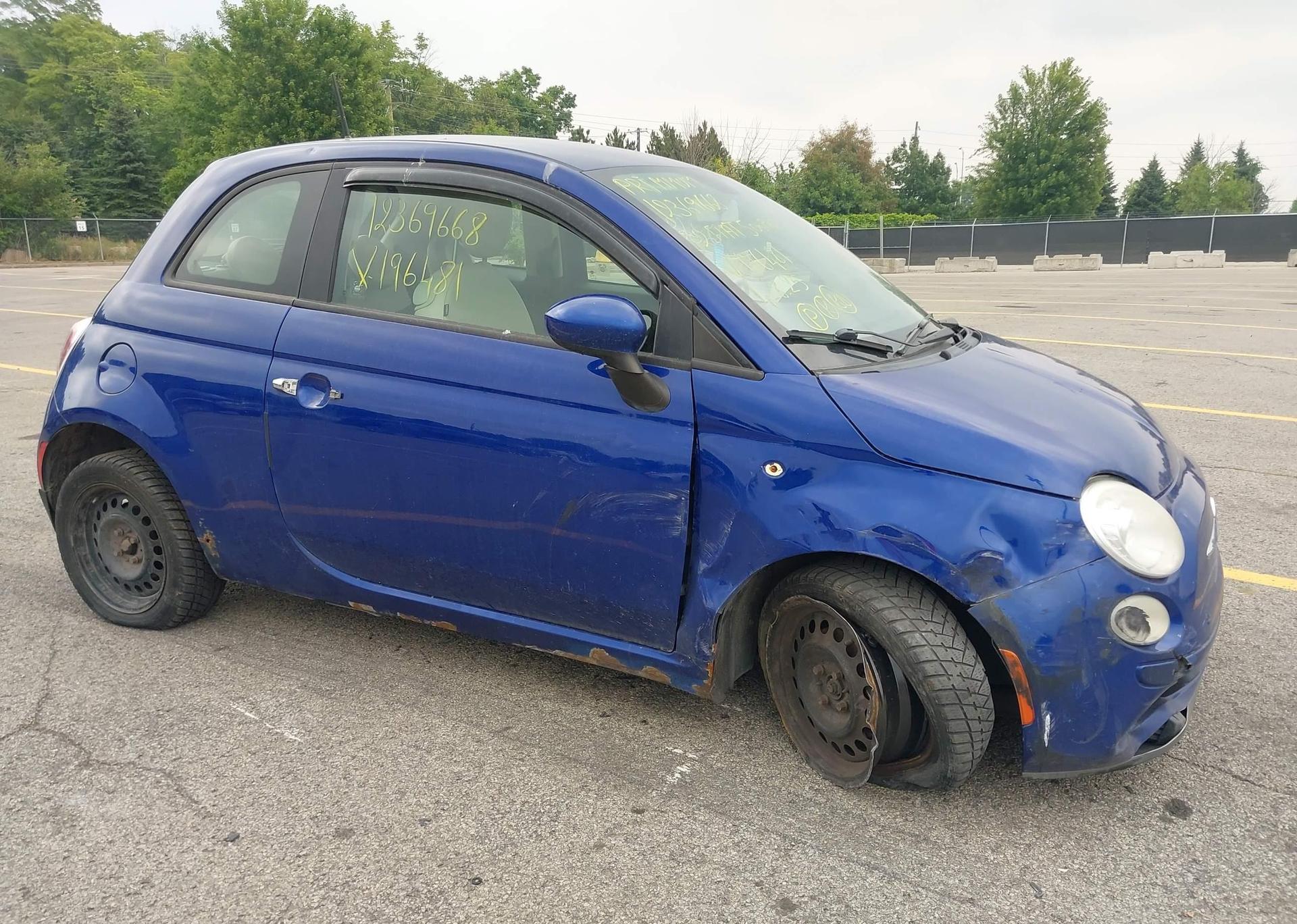 2012 FIAT 500 POP