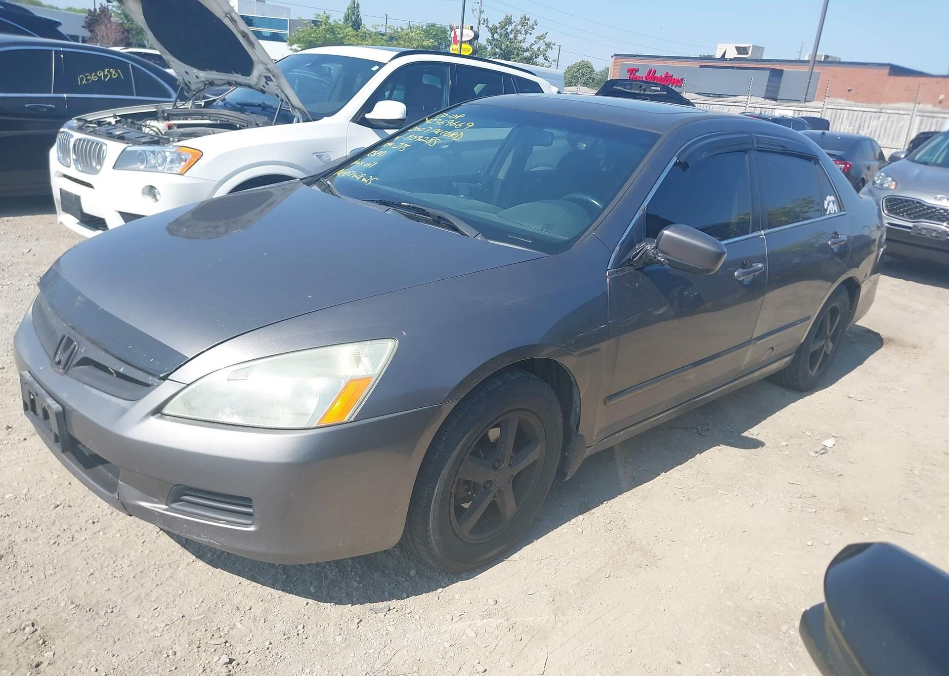 2007 HONDA ACCORD EX